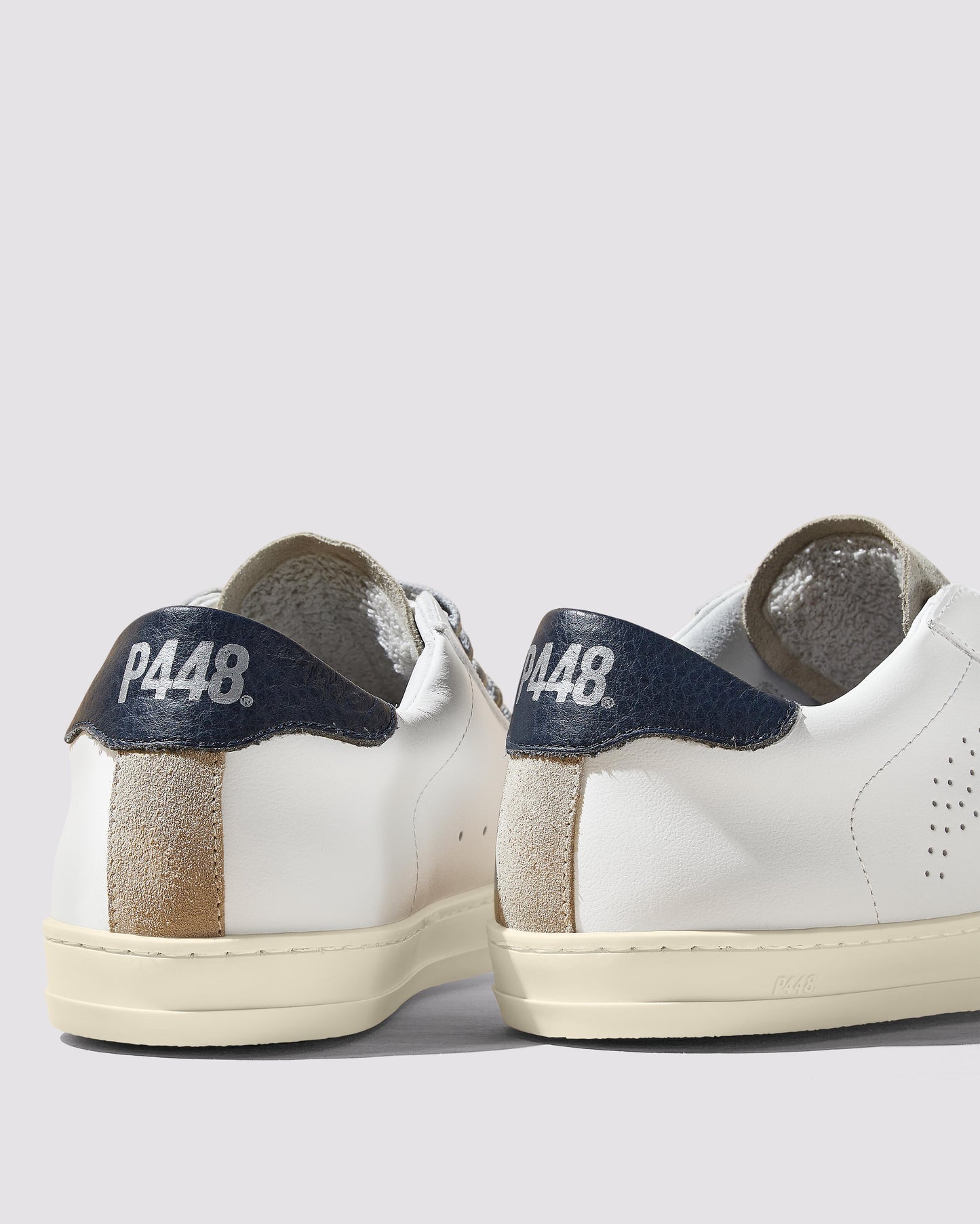 P448 John White/Navy Sneaker - Women|Men