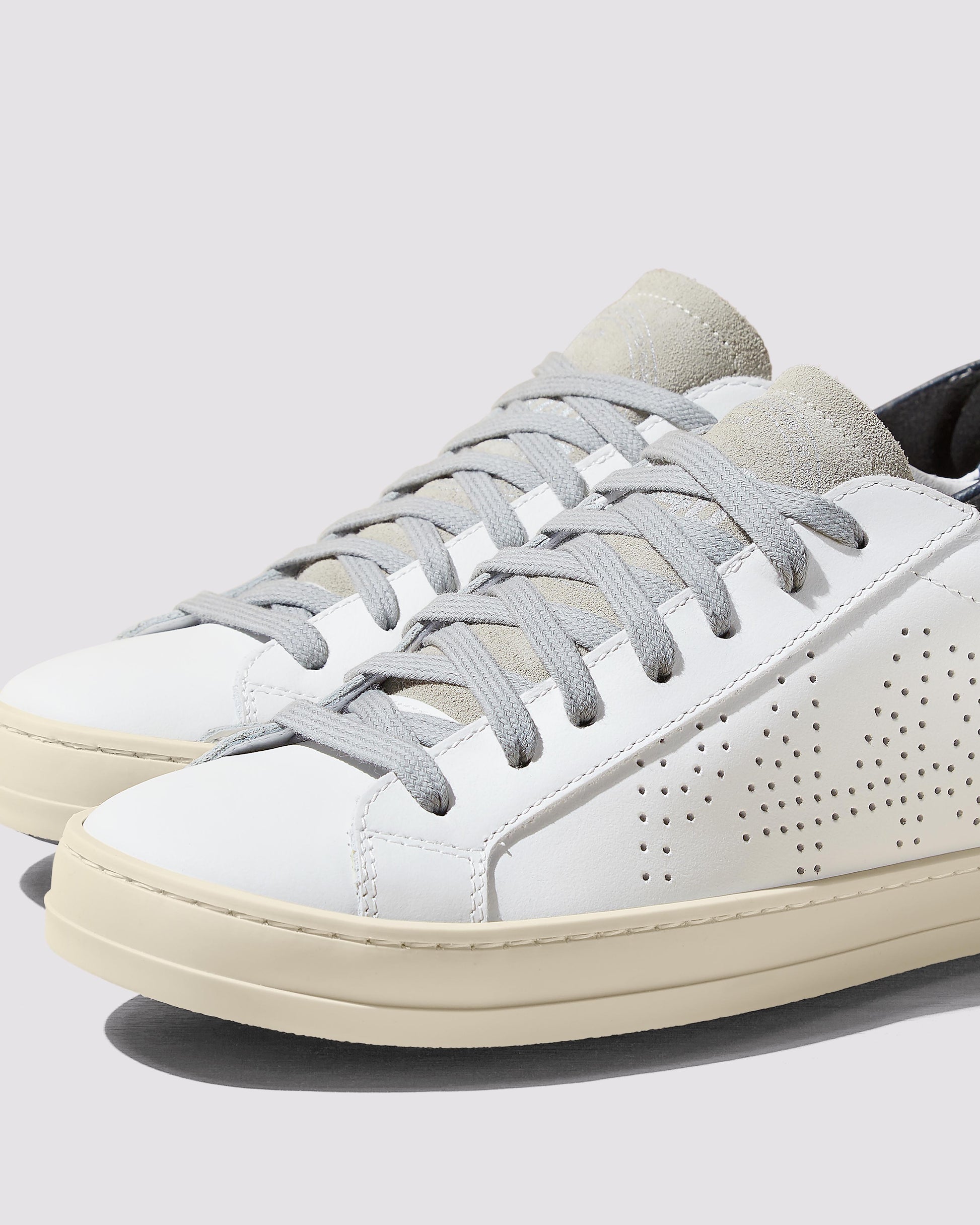 P448 John White/Navy Sneaker - Women|Men
