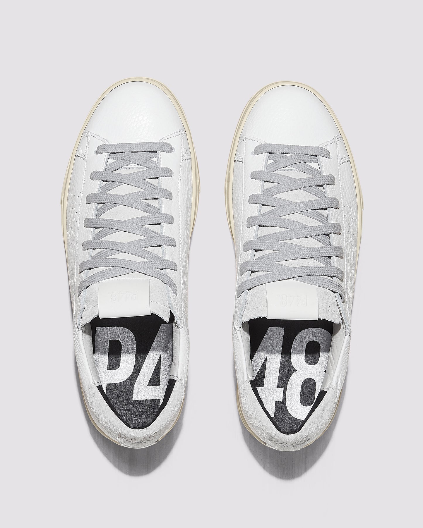 P448 Jack All White Sneaker - Women