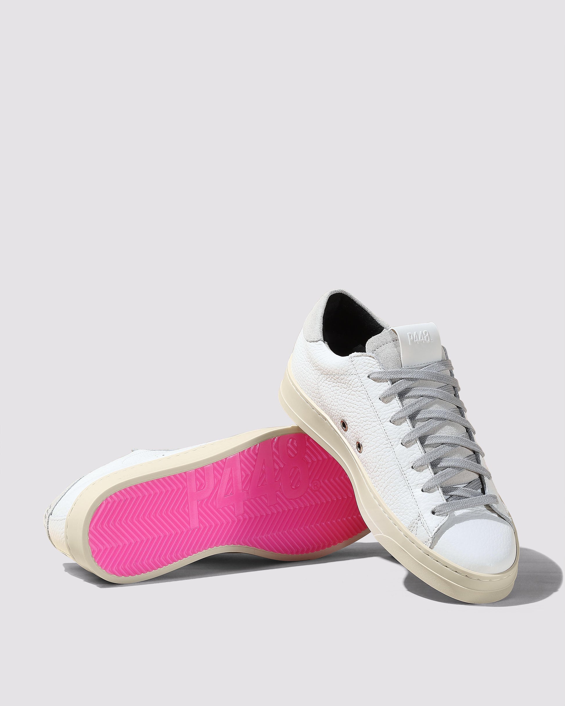 P448 Jack All White Sneaker - Women