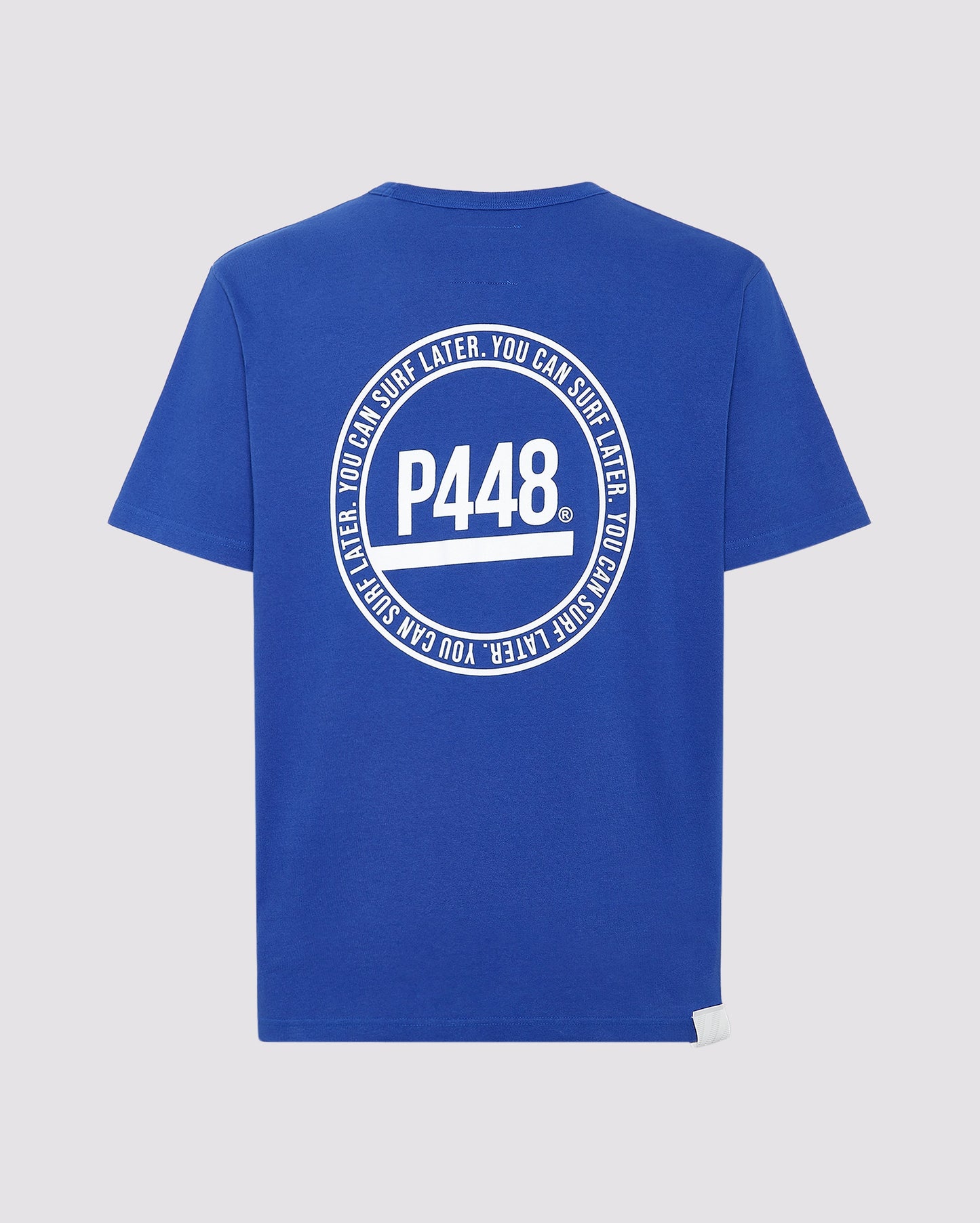 P448 P448 T-Shirt Blue - Women|Men
