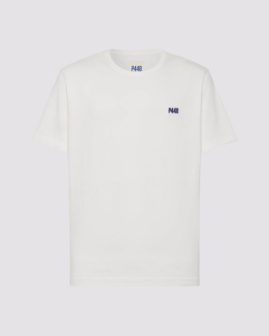 P448 P448 T-Shirt Off-White - Women|Men