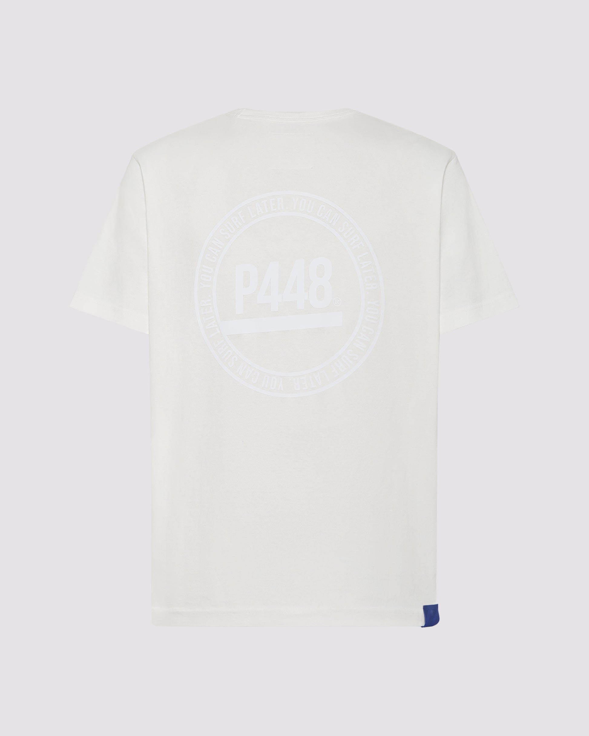 P448 P448 T-Shirt Off-White - Women|Men