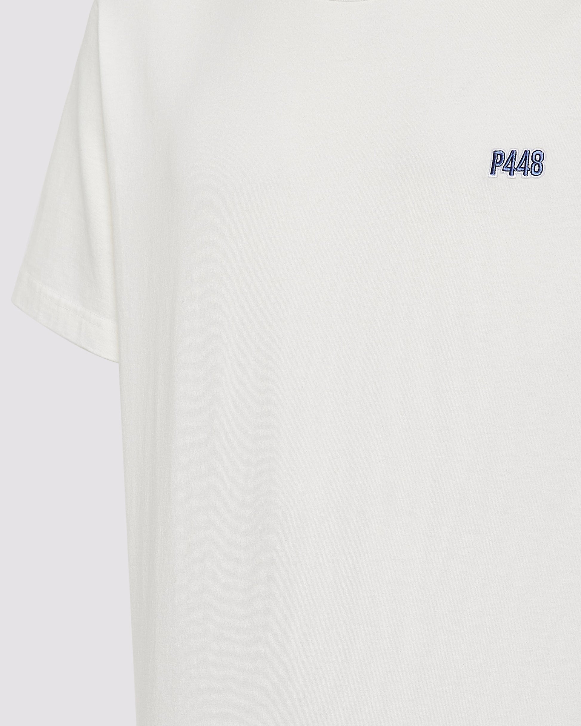 P448 P448 T-Shirt Off-White - Women|Men
