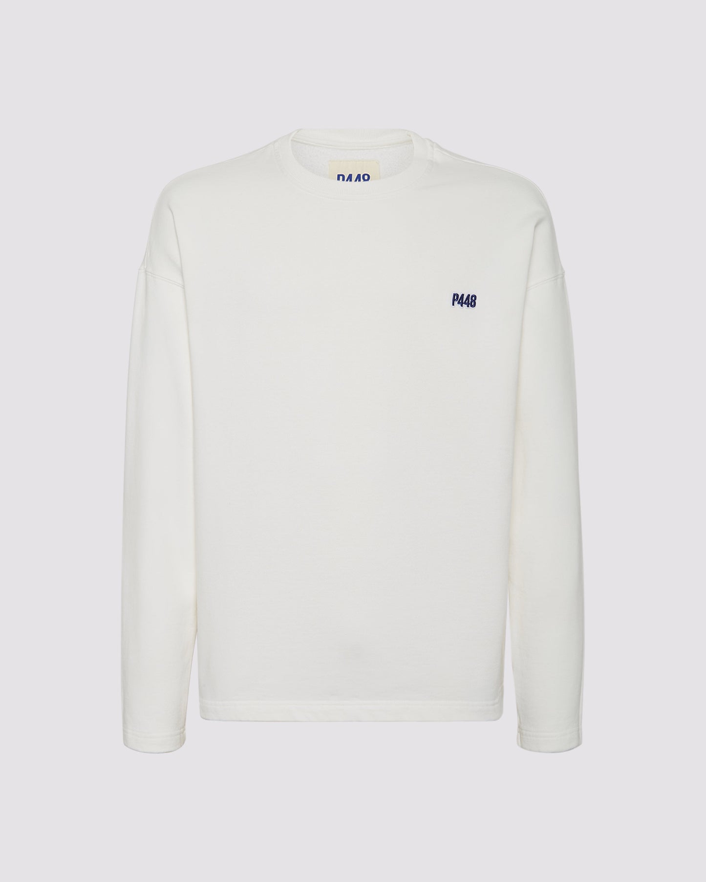 P448 P448 Sweatshirt Off-White - Women|Men