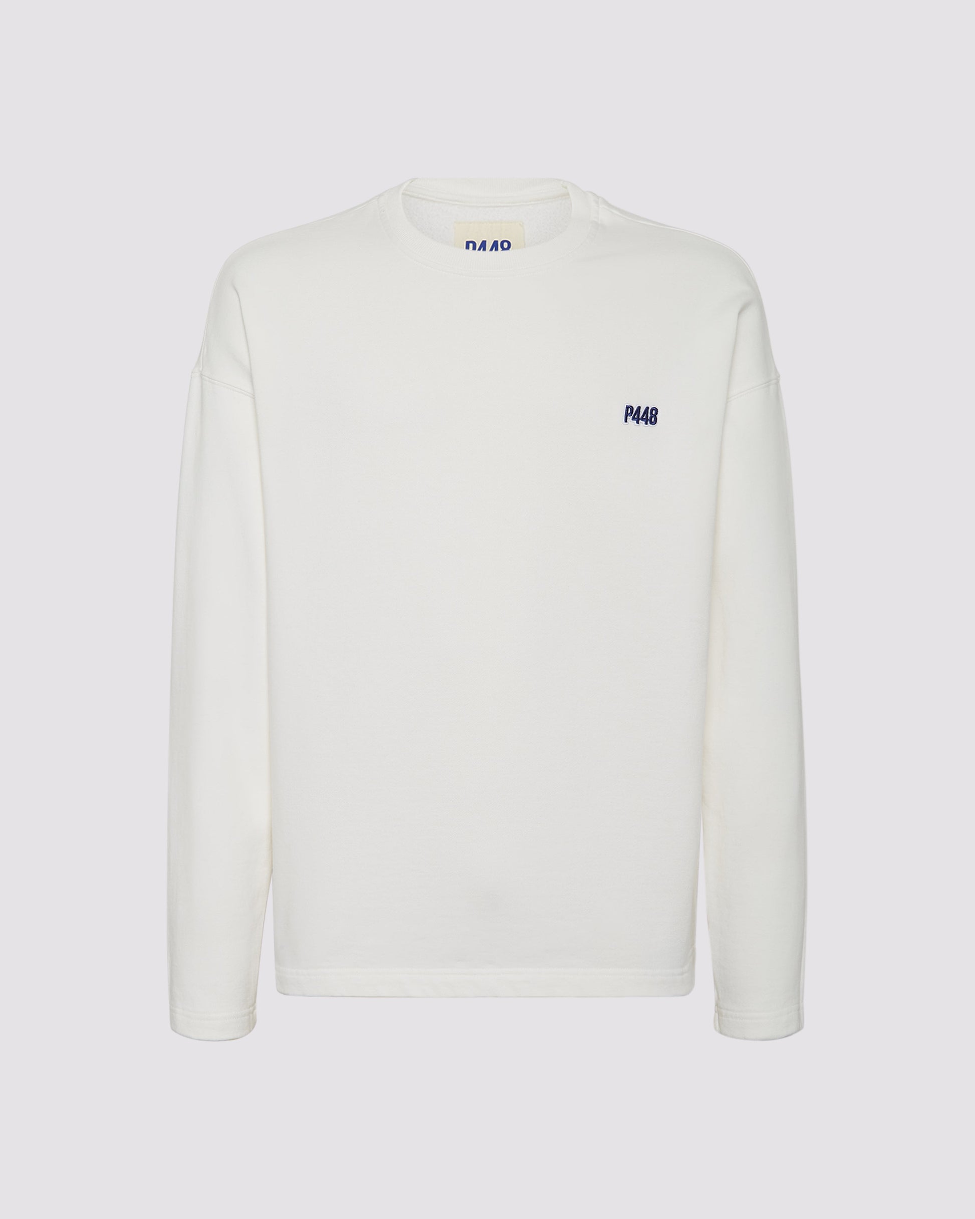 P448 P448 Sweatshirt Off-White - Women|Men
