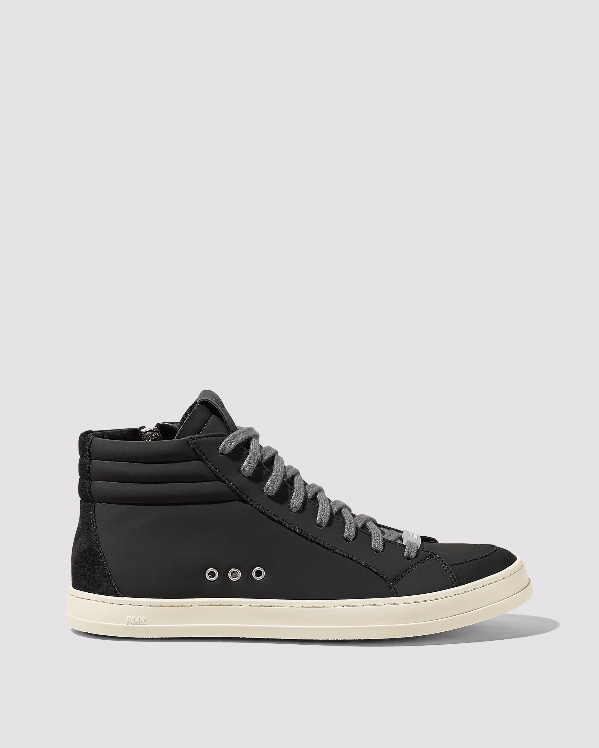 P448 Skate Recycled Black Sneaker - Women|Men
