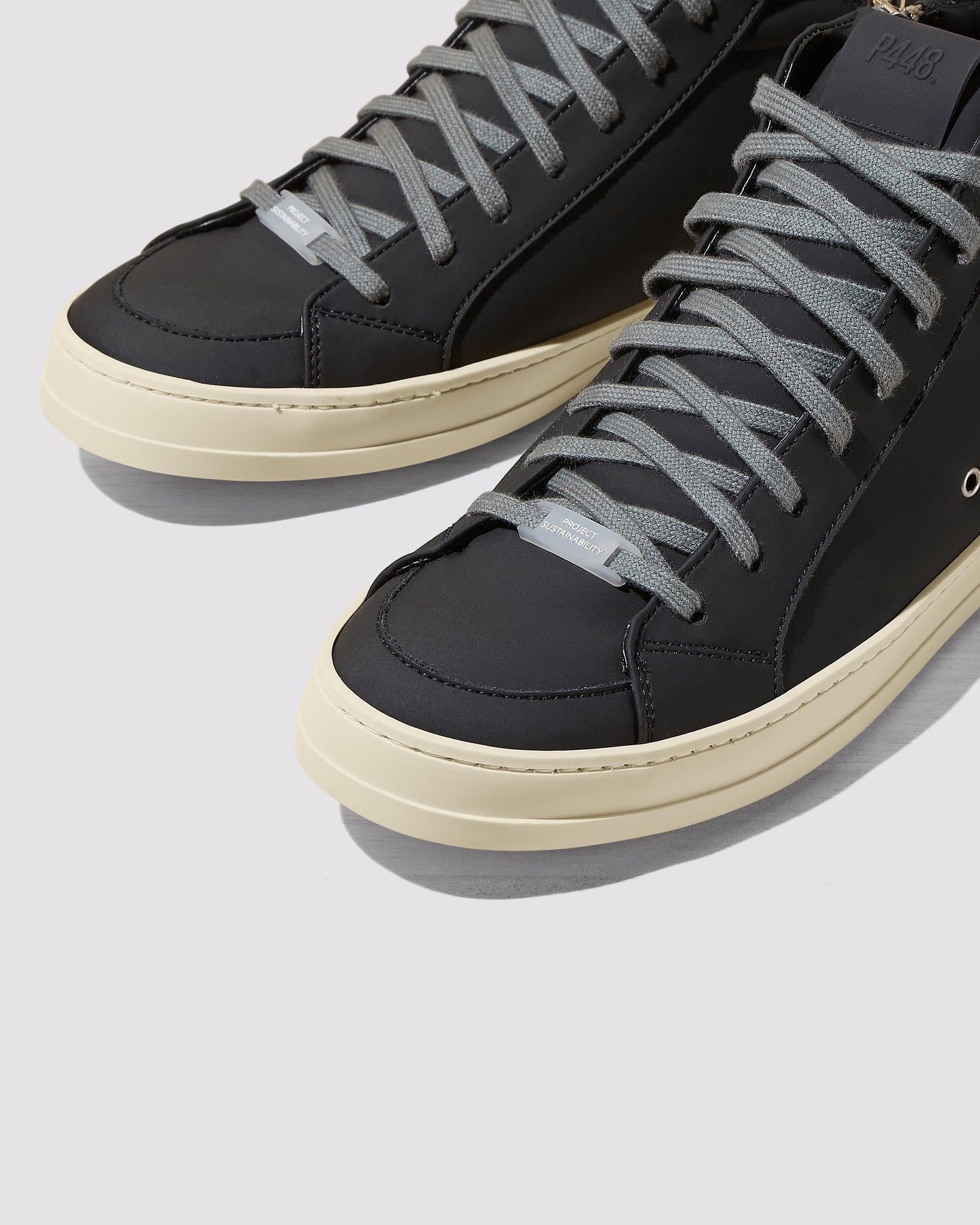 P448 Skate Recycled Black Sneaker - Women|Men
