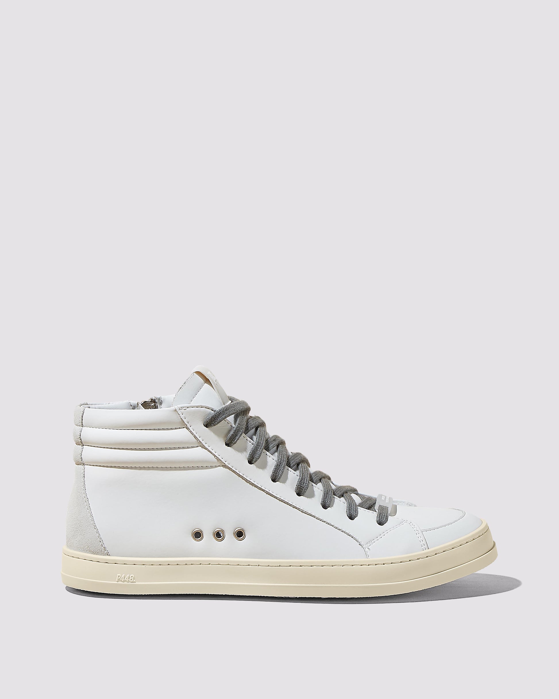 P448 Skate Recycled White Sneaker - Women|Men