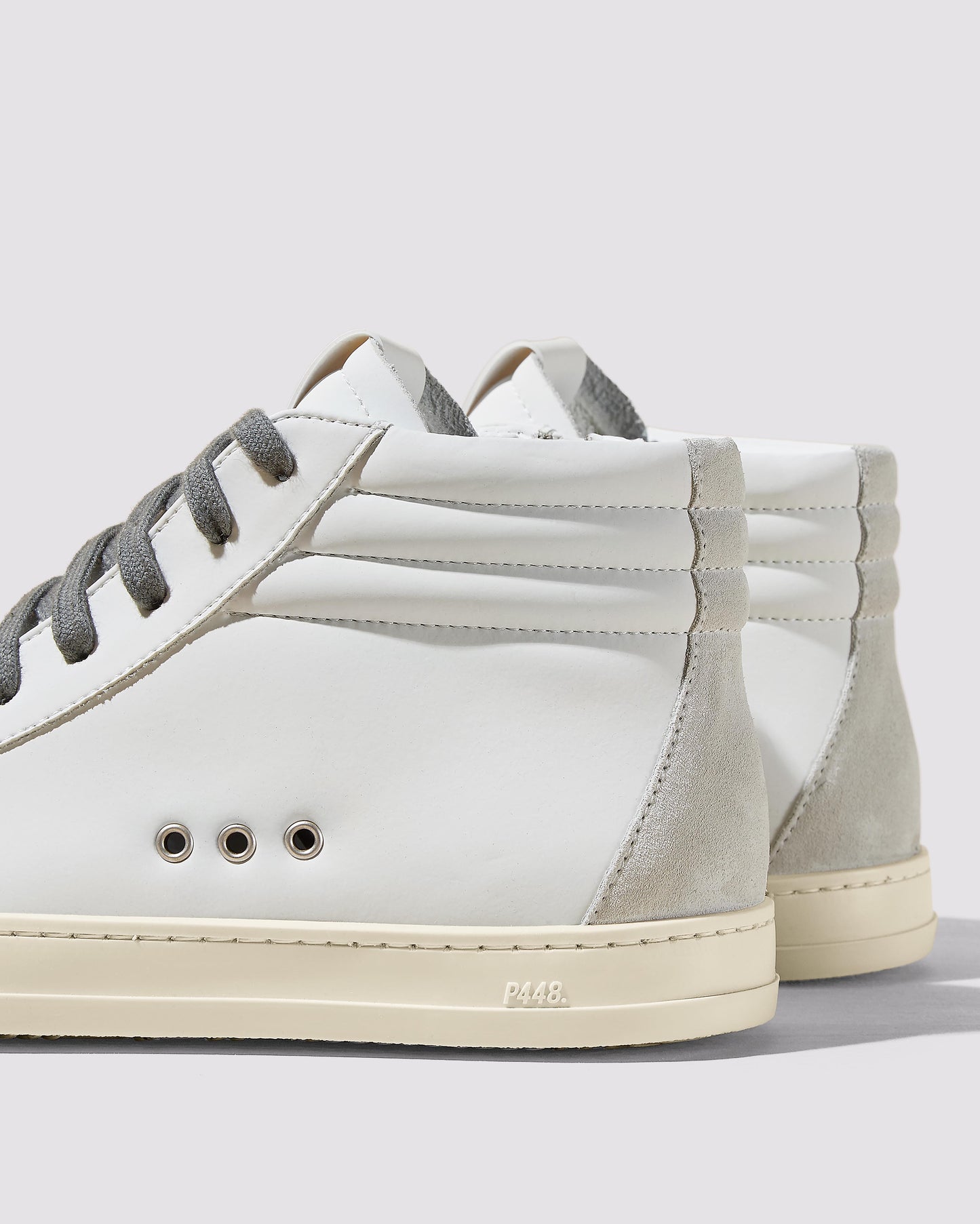 P448 Skate Recycled White Sneaker - Women|Men