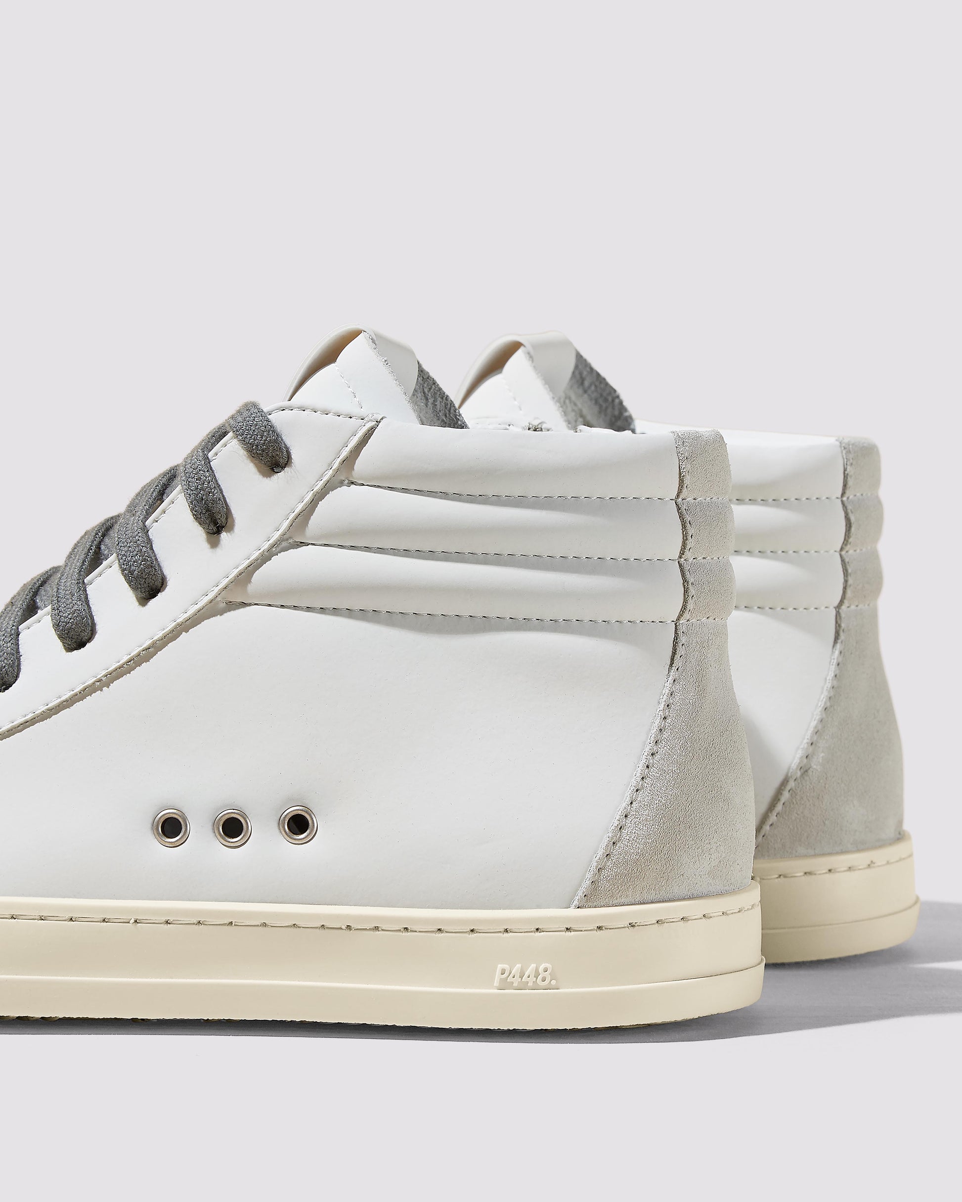 P448 Skate Recycled White Sneaker - Women|Men