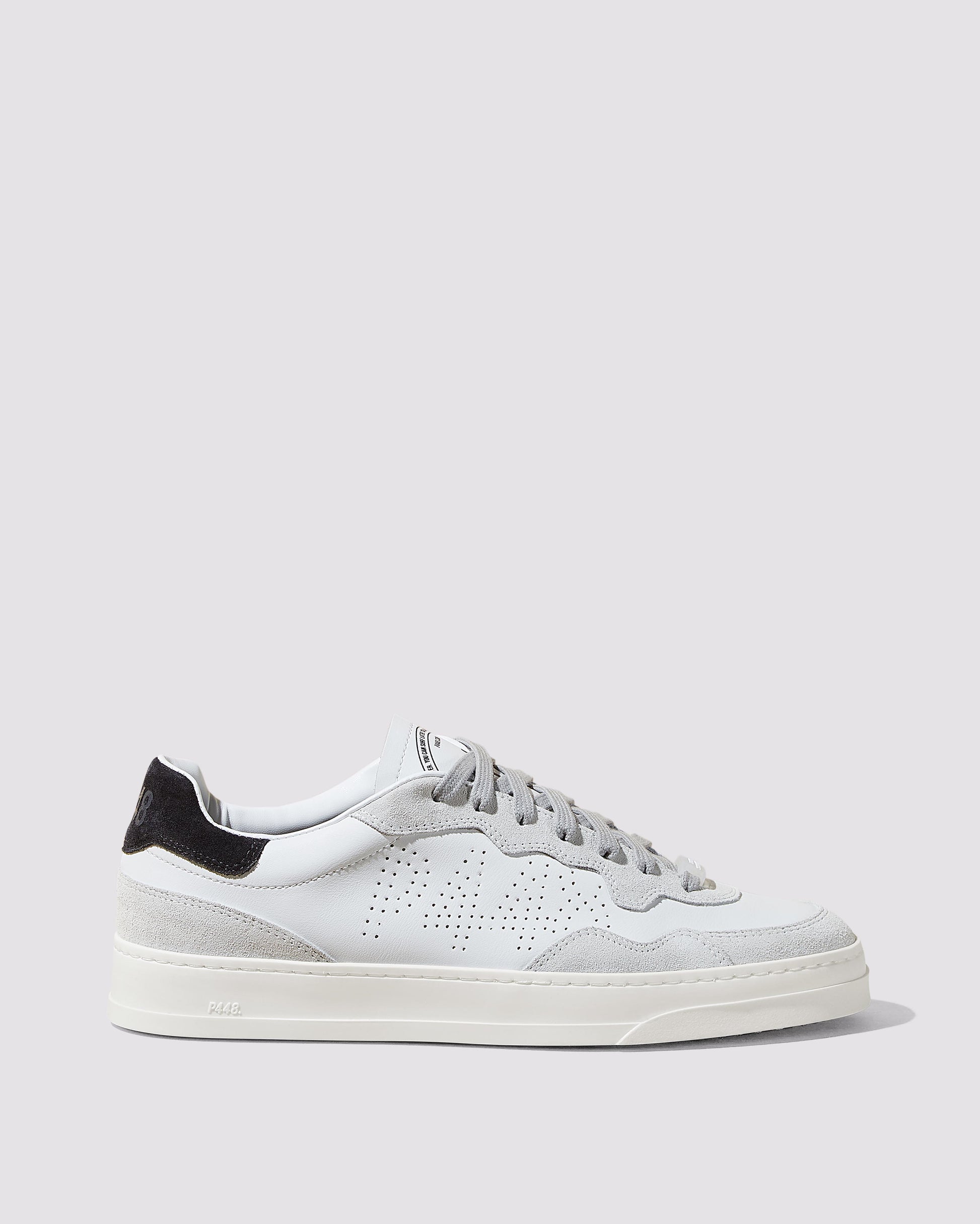 P448 Bali Recycled White/Black Sneaker - Men|Women