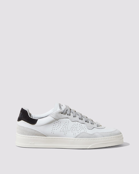P448 Bali Recycled White/Black Sneaker - Men|Women
