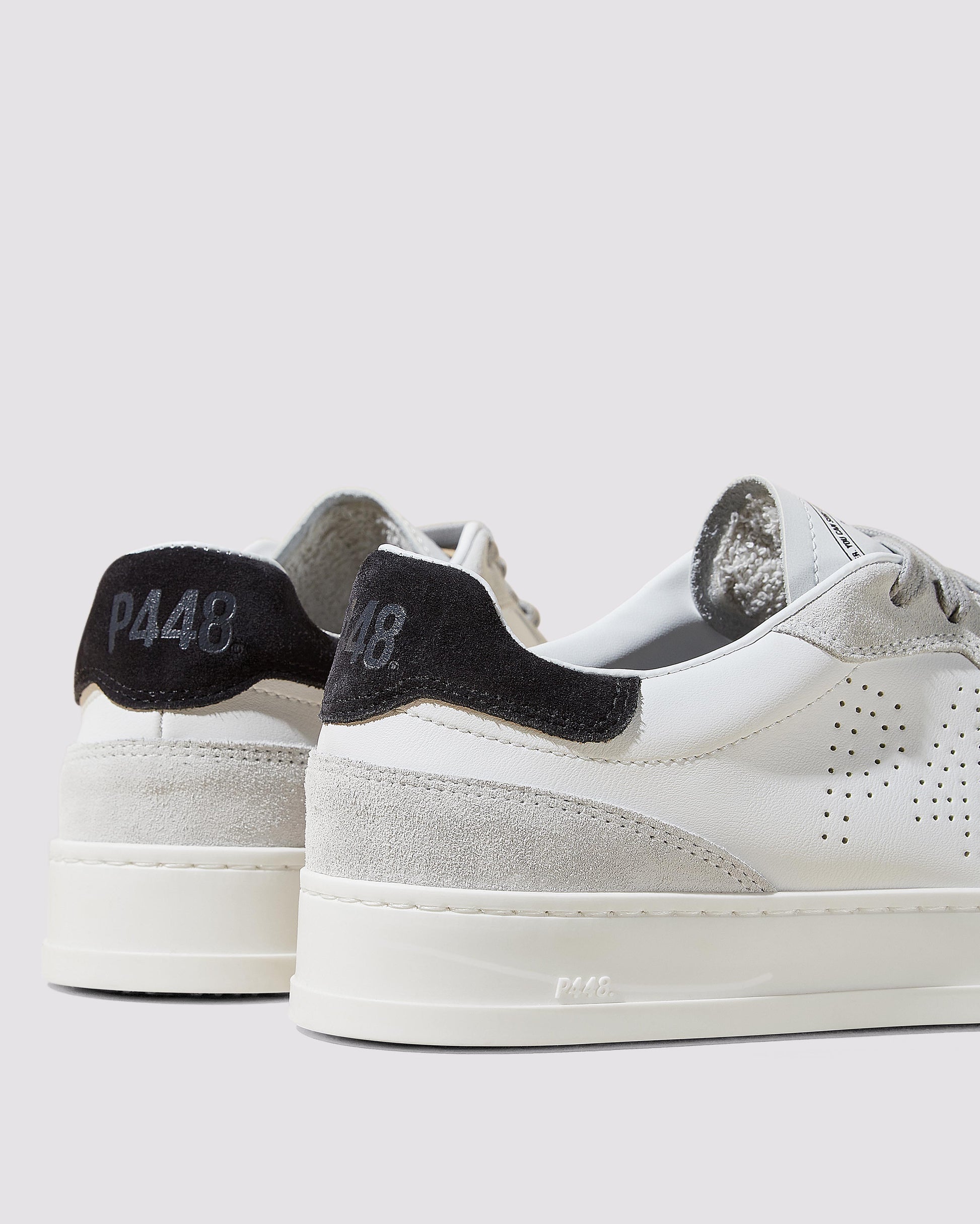 P448 Bali Recycled White/Black Sneaker - Men|Women