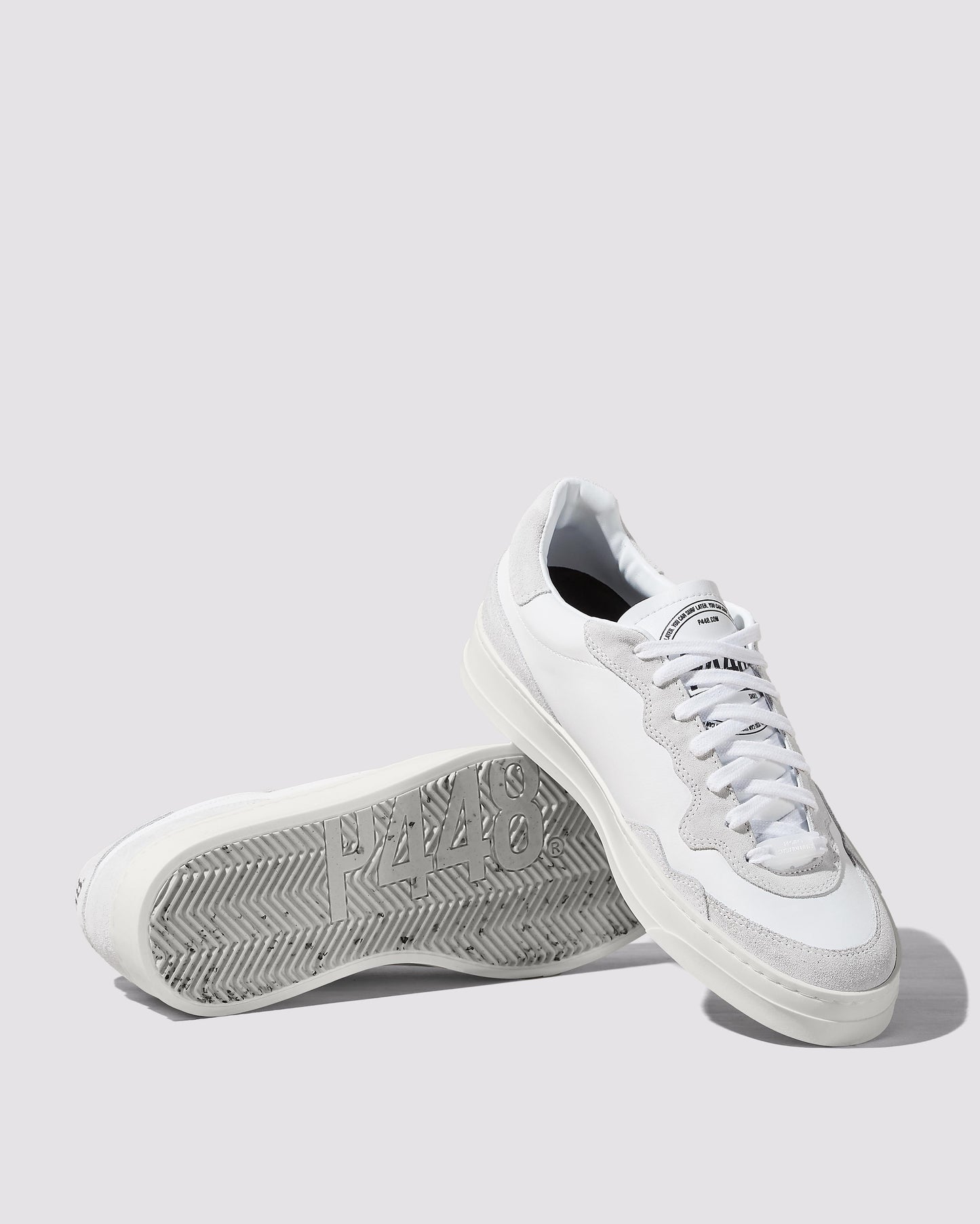 P448 Bali Recycled White Sneaker - Men|Women