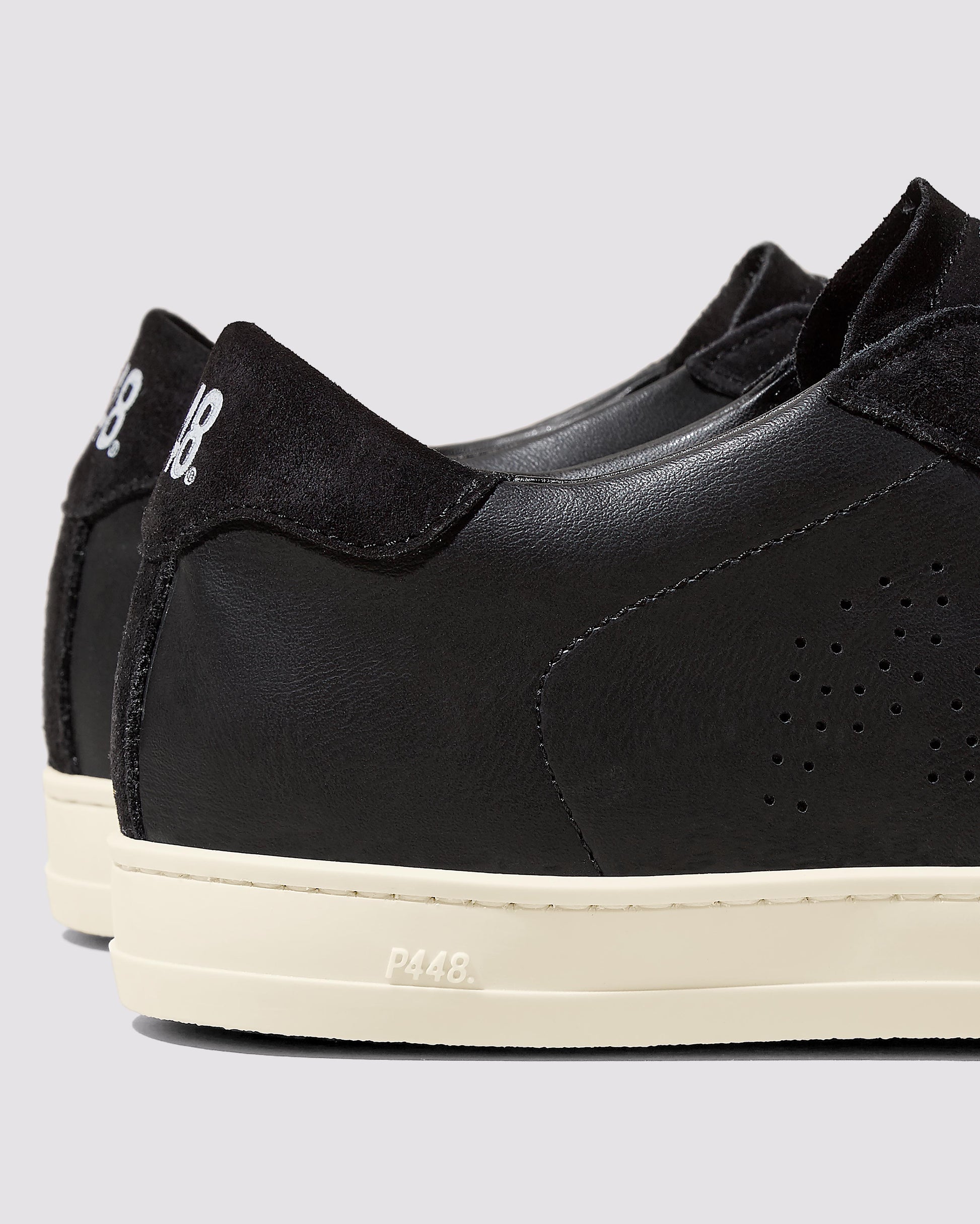 P448 John Recycled Black Sneaker - Men|Women