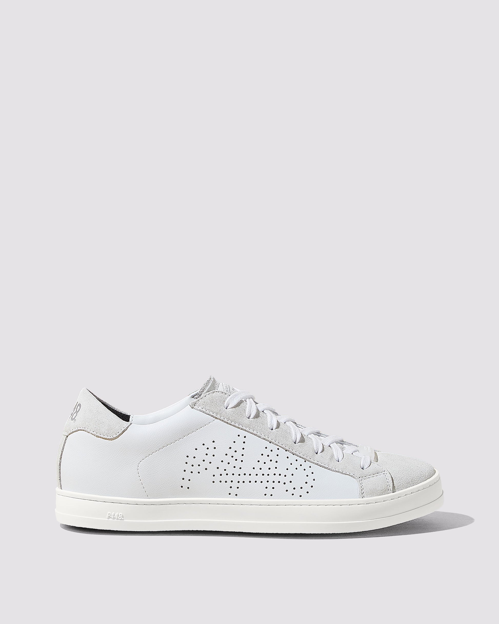 P448 John Recycled White Sneaker - Women|Men