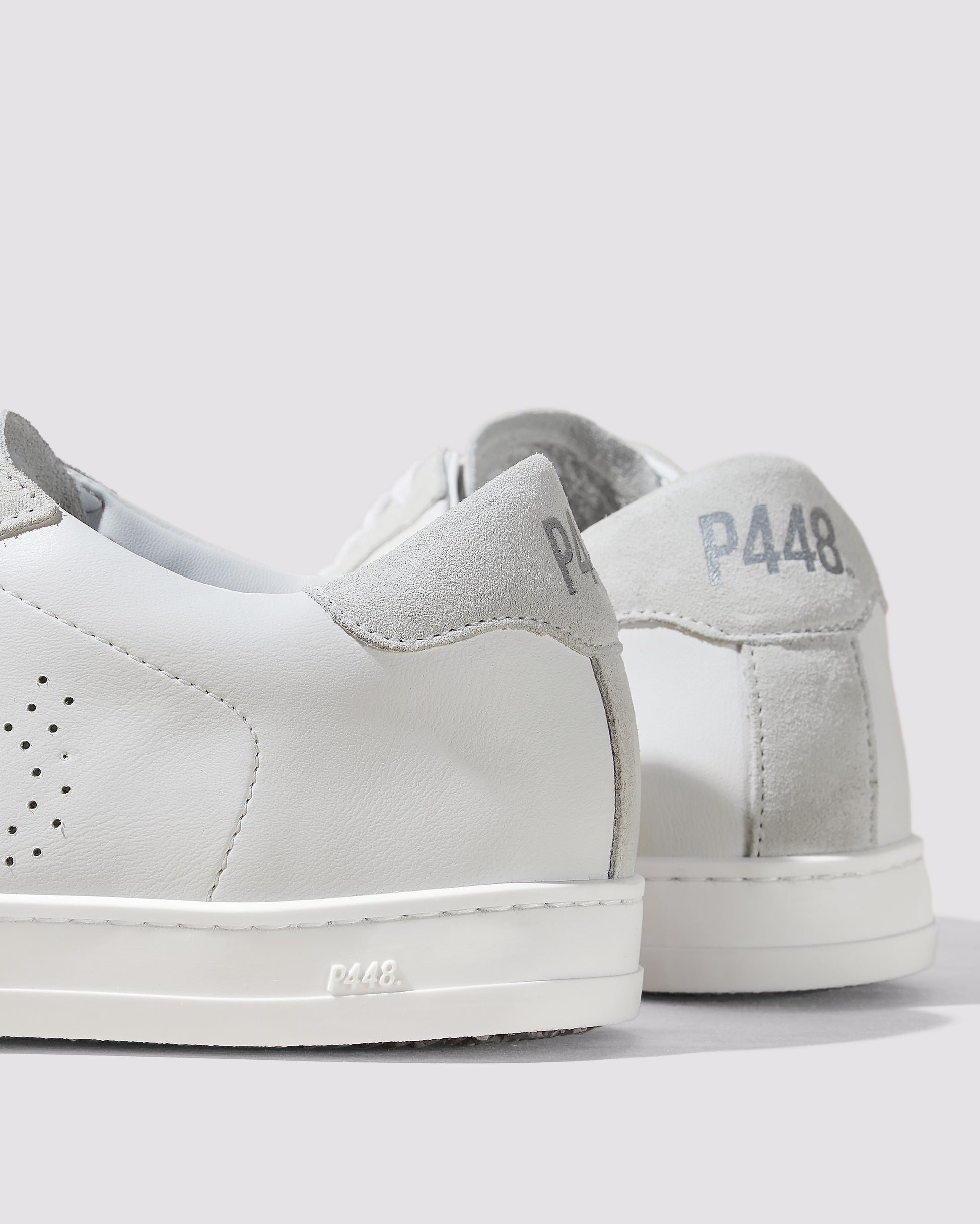 P448 John Recycled White Sneaker - Women|Men