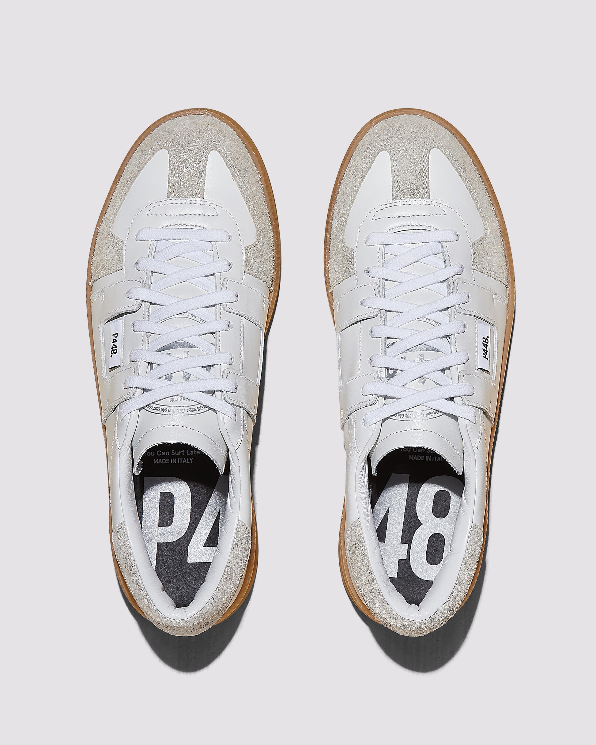 P448 Monza Glitterfine Sneaker - Women
