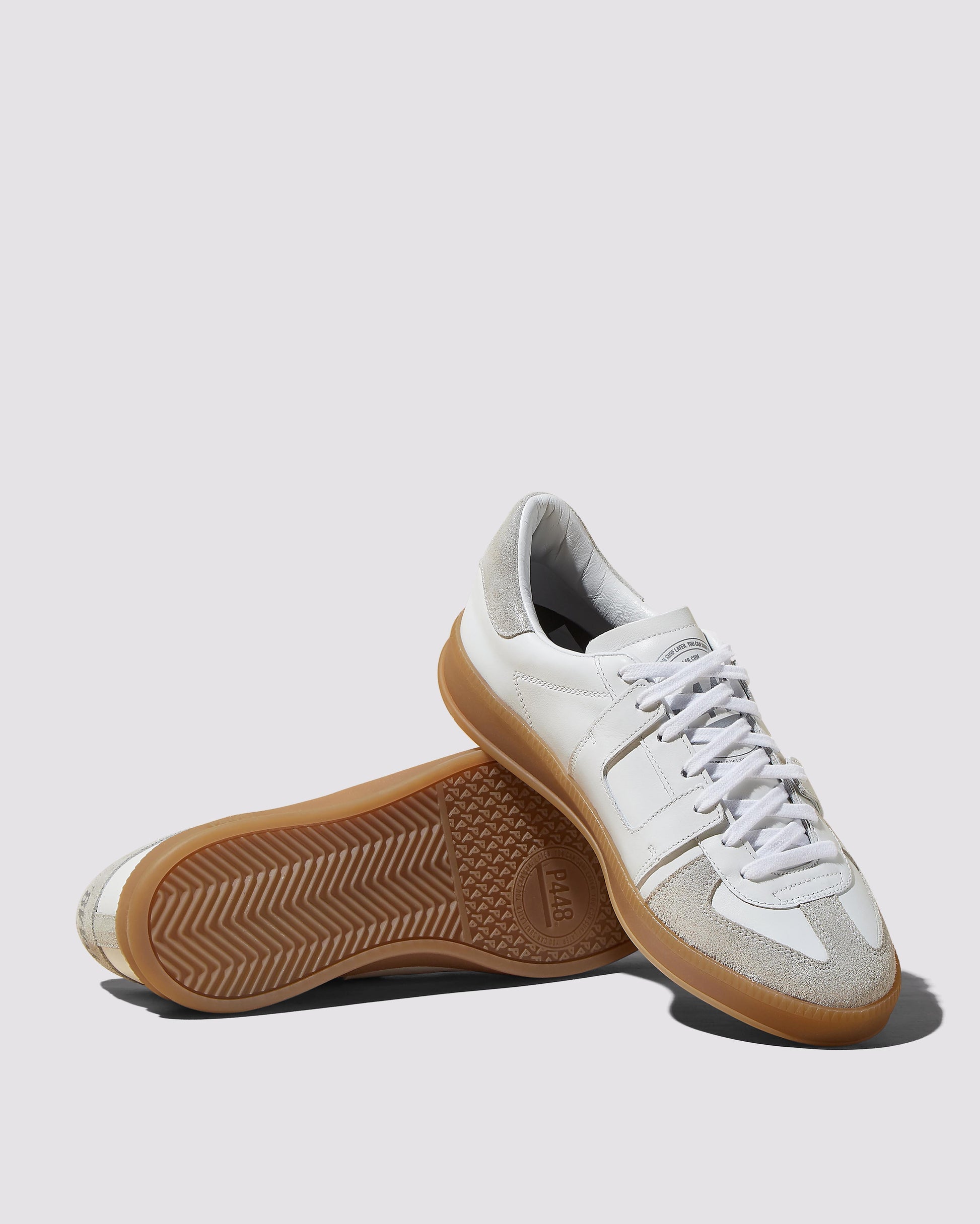 P448 Monza Glitterfine Sneaker - Women