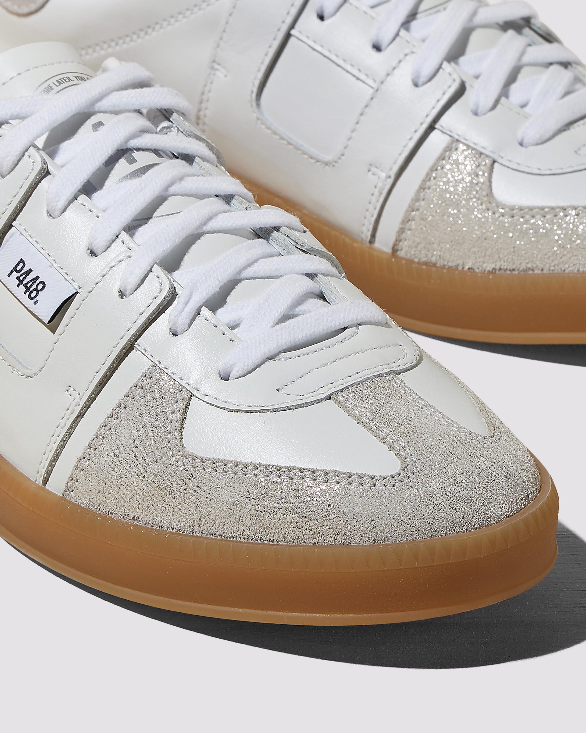 P448 Monza Glitterfine Sneaker - Women