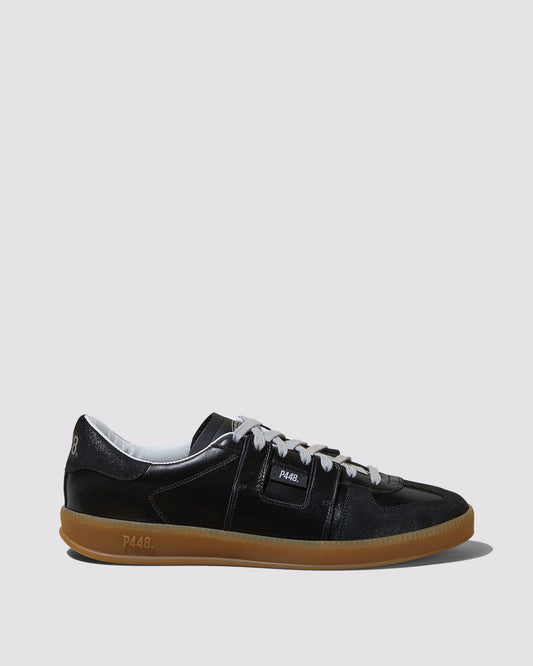 P448 Monza Glitterfine/Black Sneaker - Women