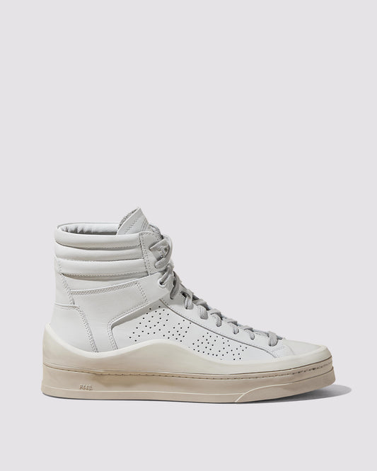 P448 Rail All White Sneaker - Women