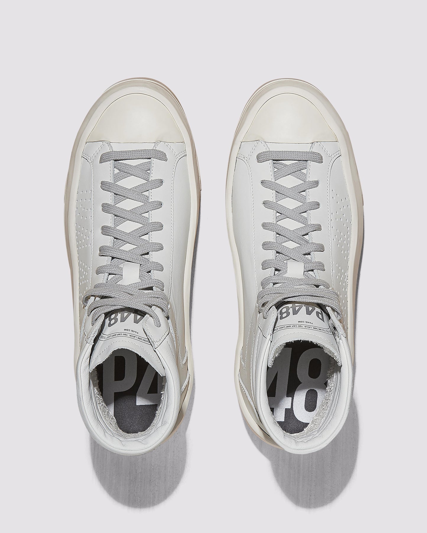 P448 Rail All White Sneaker - Women