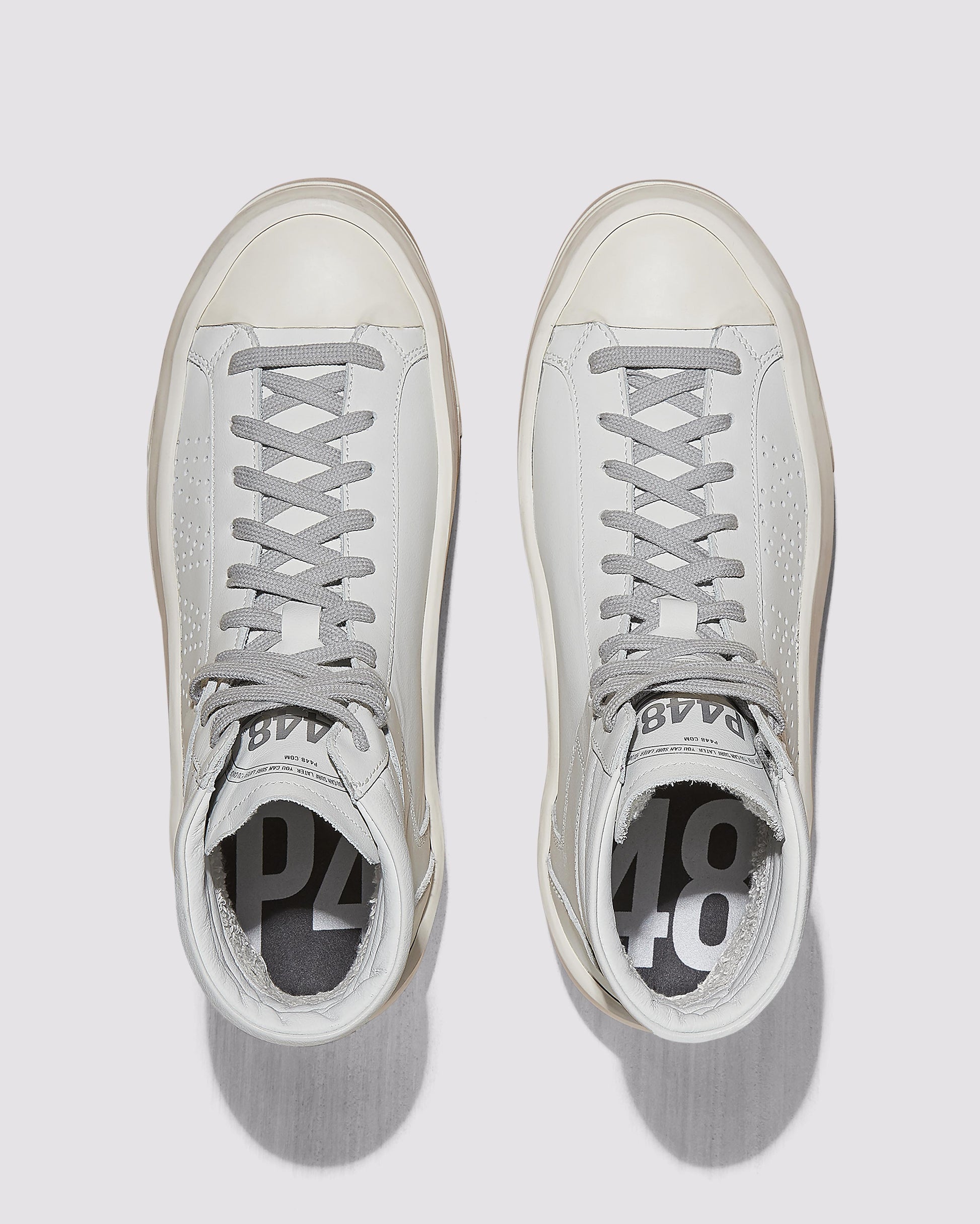 P448 Rail All White Sneaker - Women