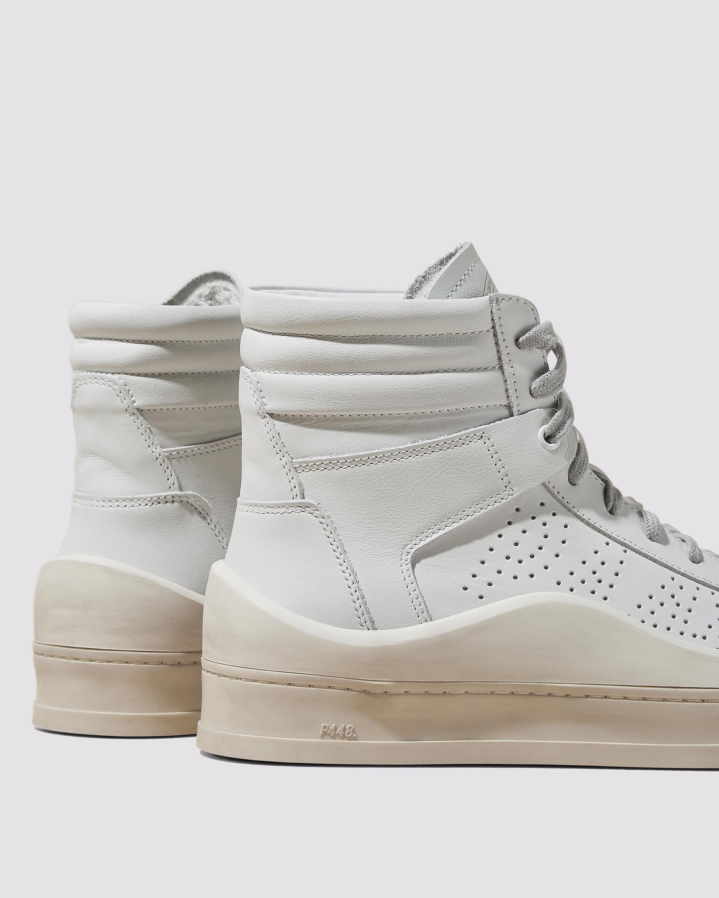 P448 Rail All White Sneaker - Women
