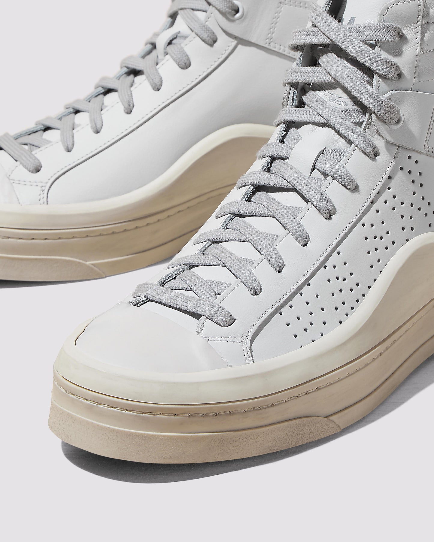 P448 Rail All White Sneaker - Women