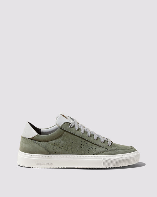 P448 Soho Army/White Sneaker - Men