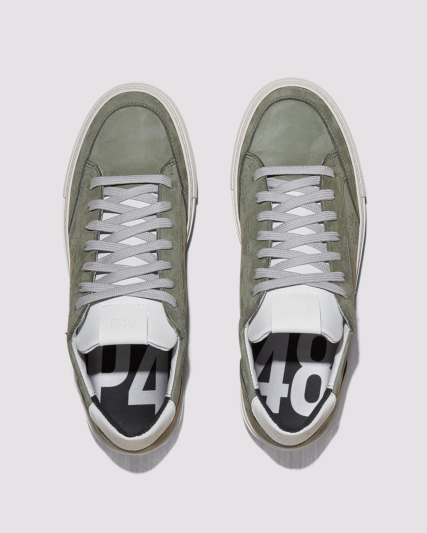 P448 Soho Army/White Sneaker - Men