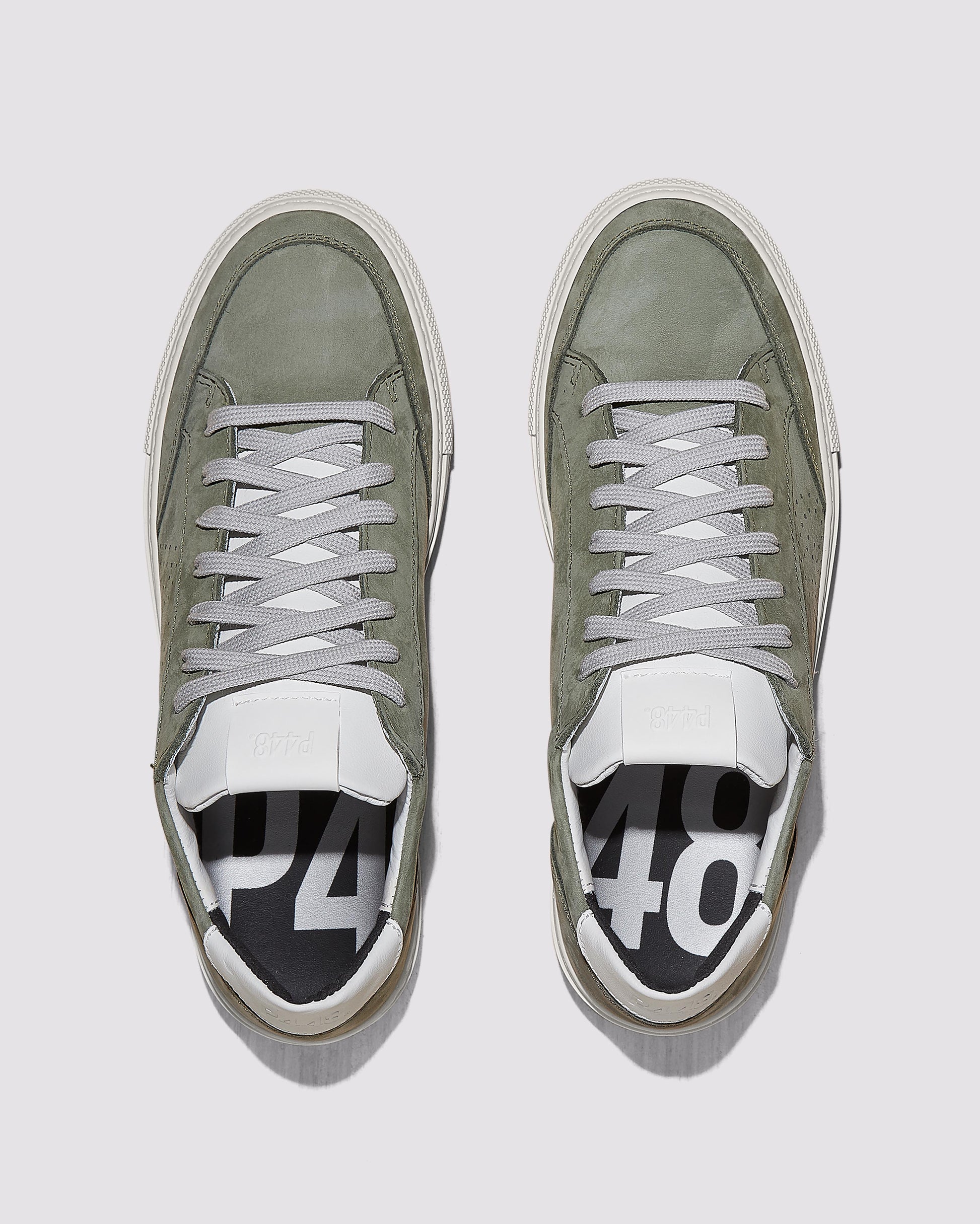 P448 Soho Army/White Sneaker - Men