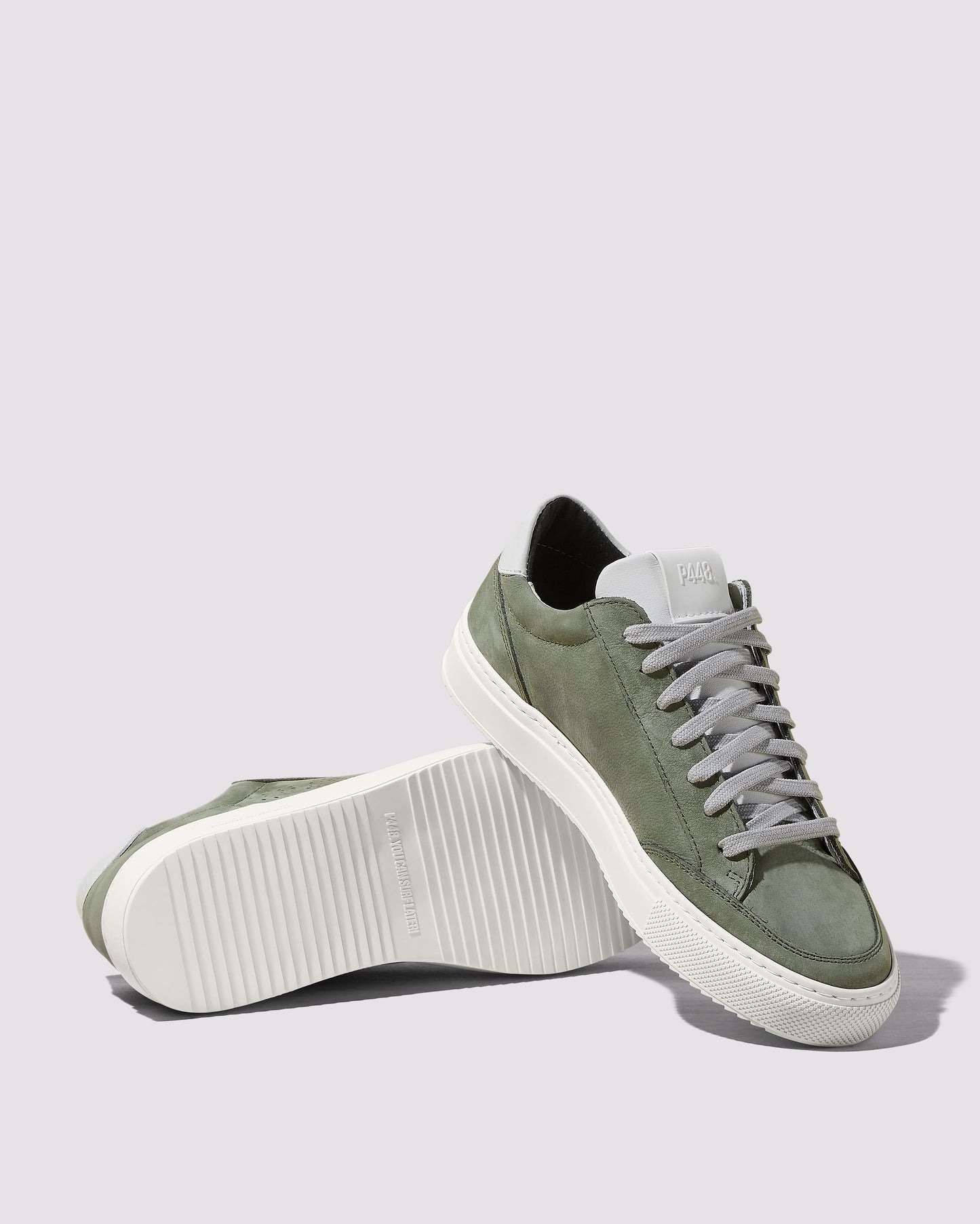 P448 Soho Army/White Sneaker - Men
