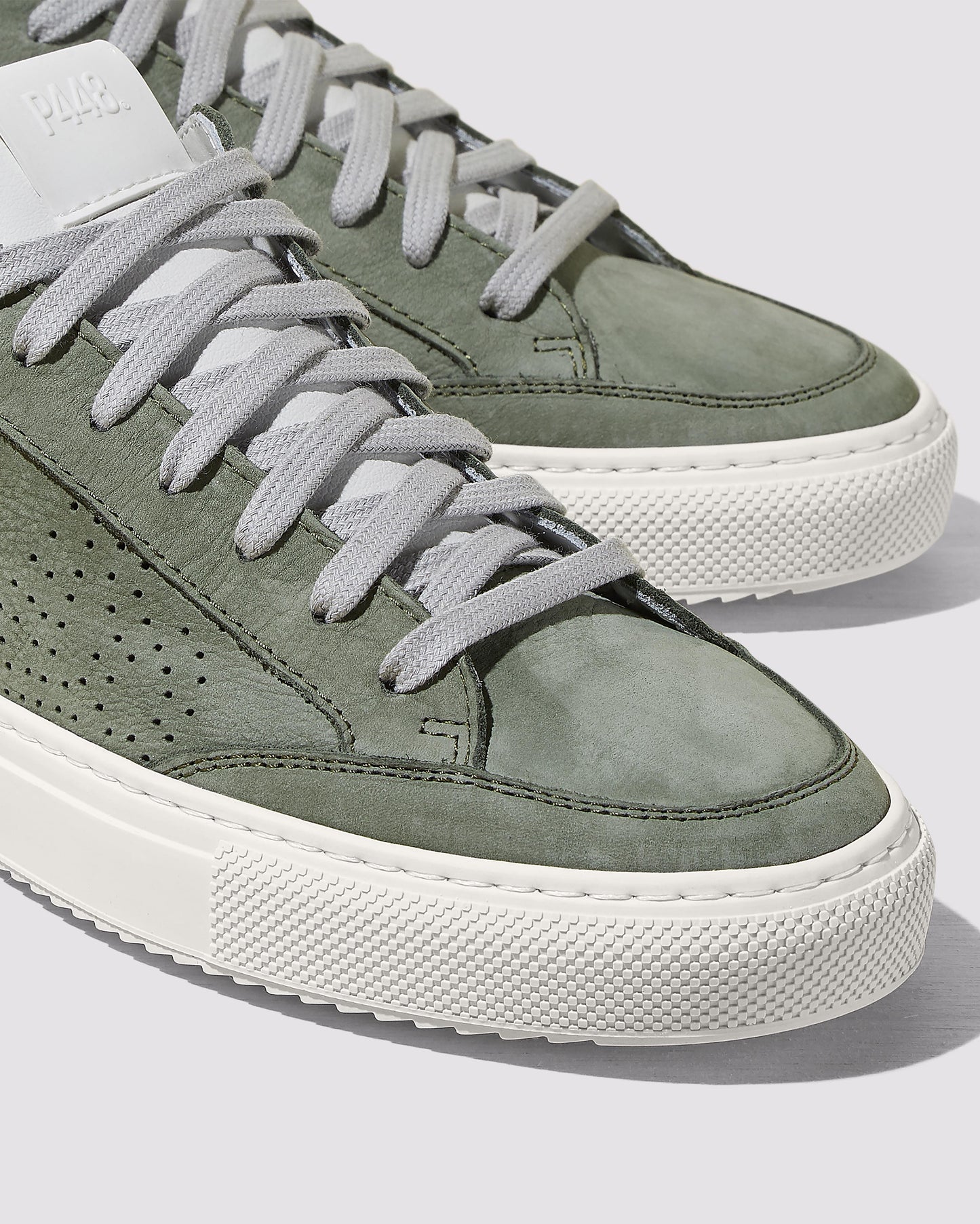 P448 Soho Army/White Sneaker - Men