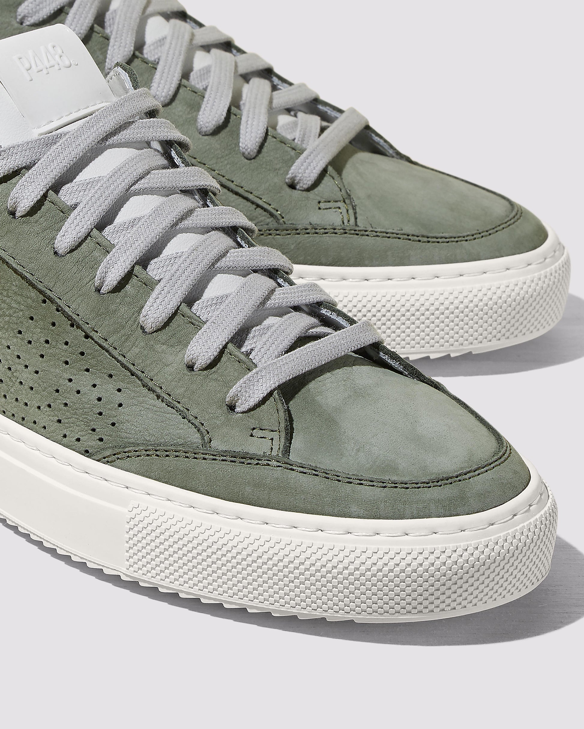 P448 Soho Army/White Sneaker - Men