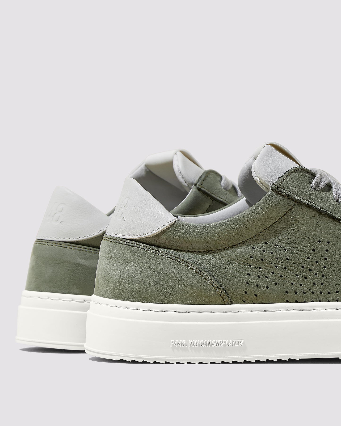 P448 Soho Army/White Sneaker - Men