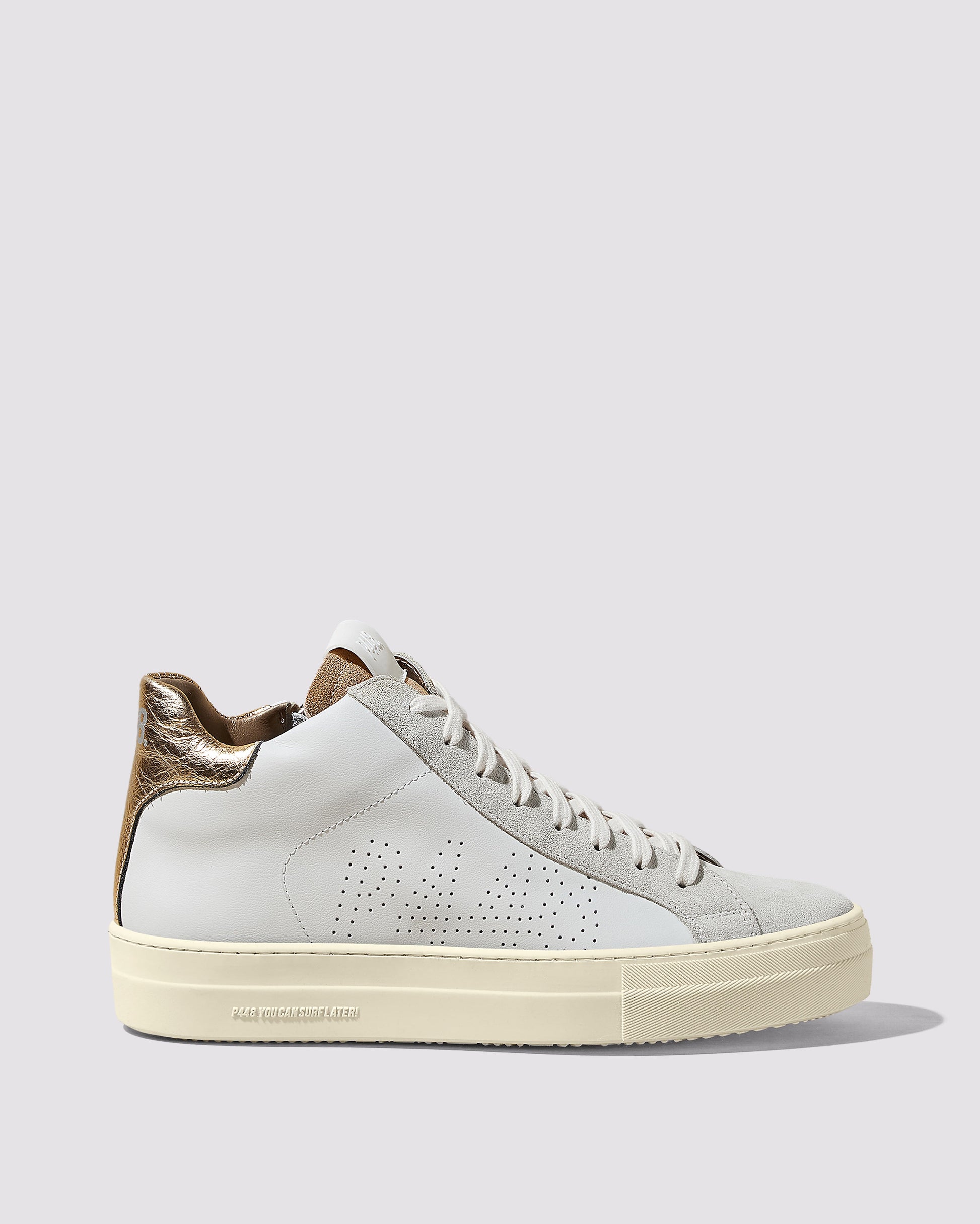 P448 Thea Mid Millenium Sneaker - Women
