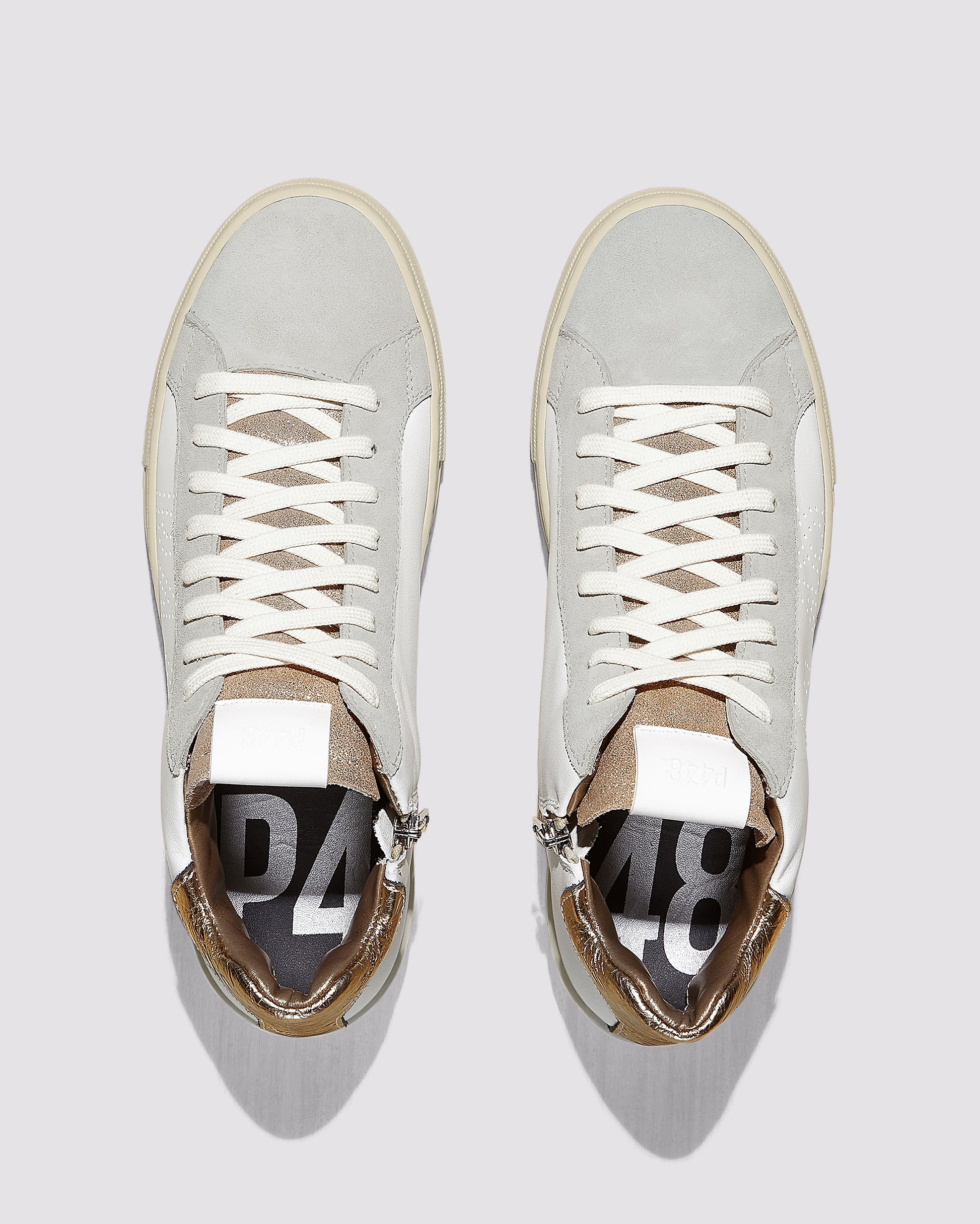 P448 Thea Mid Millenium Sneaker - Women