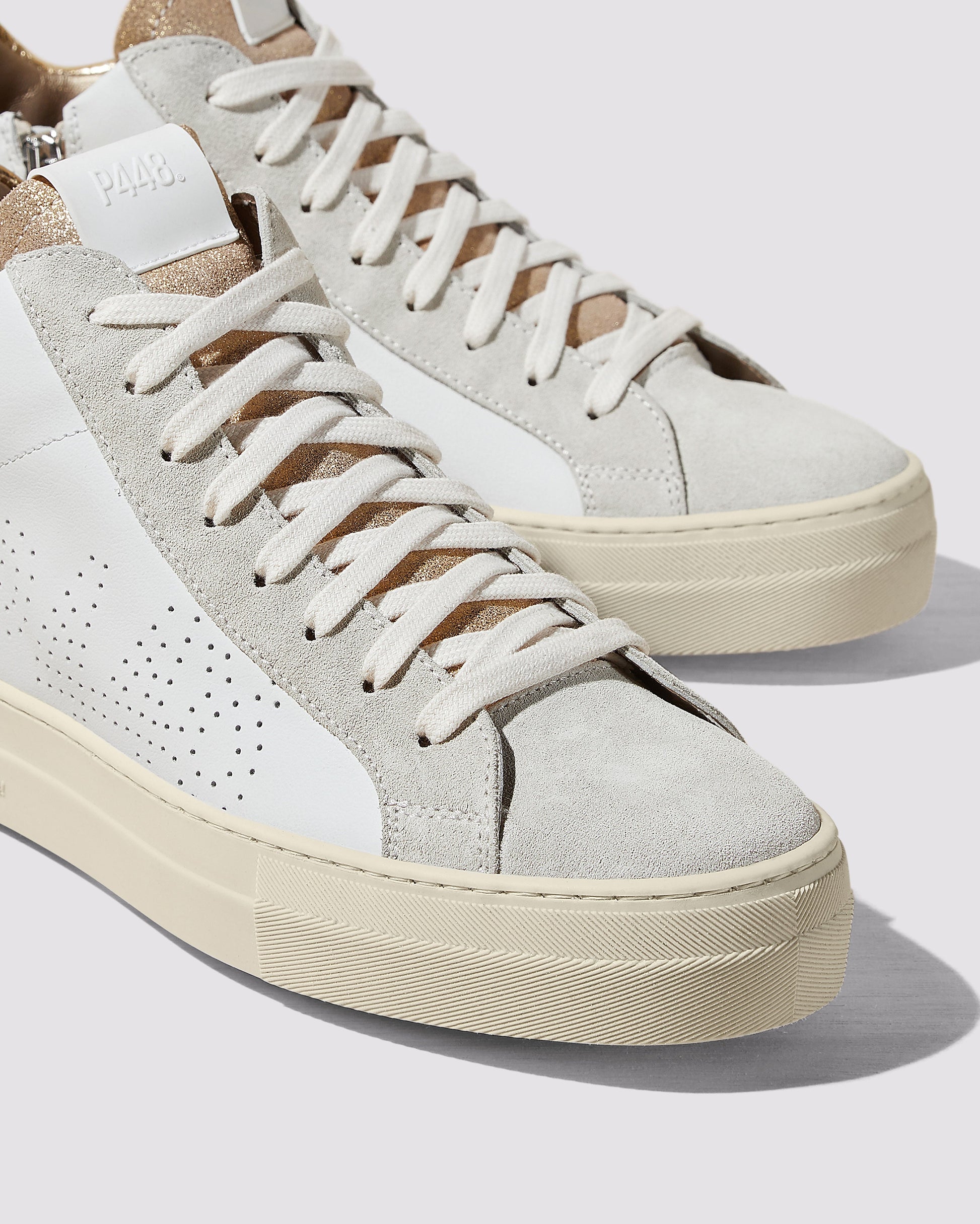 P448 Thea Mid Millenium Sneaker - Women