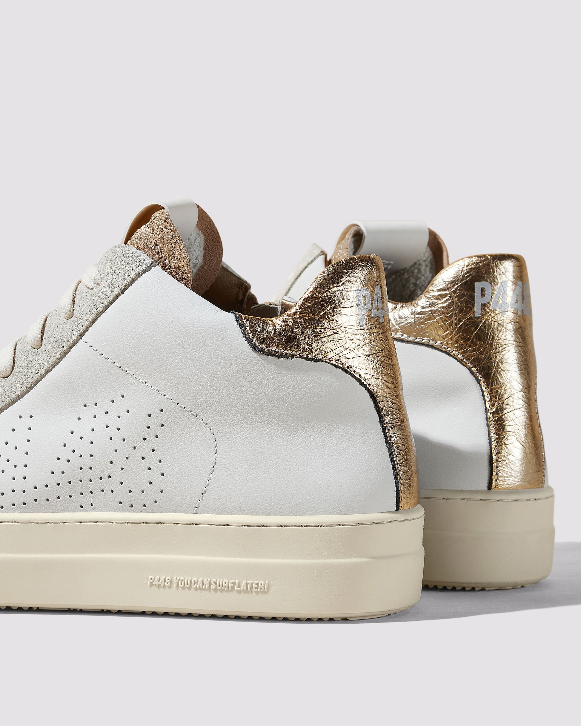 P448 Thea Mid Millenium Sneaker - Women