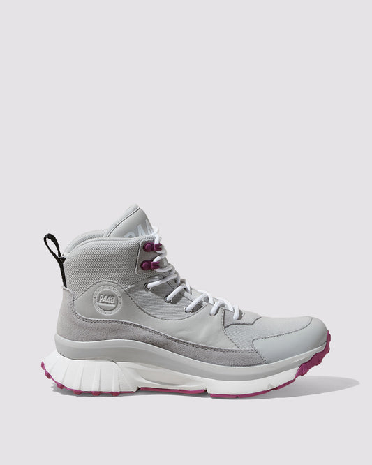 P448 Viking Grey/Purple Sneaker - Women