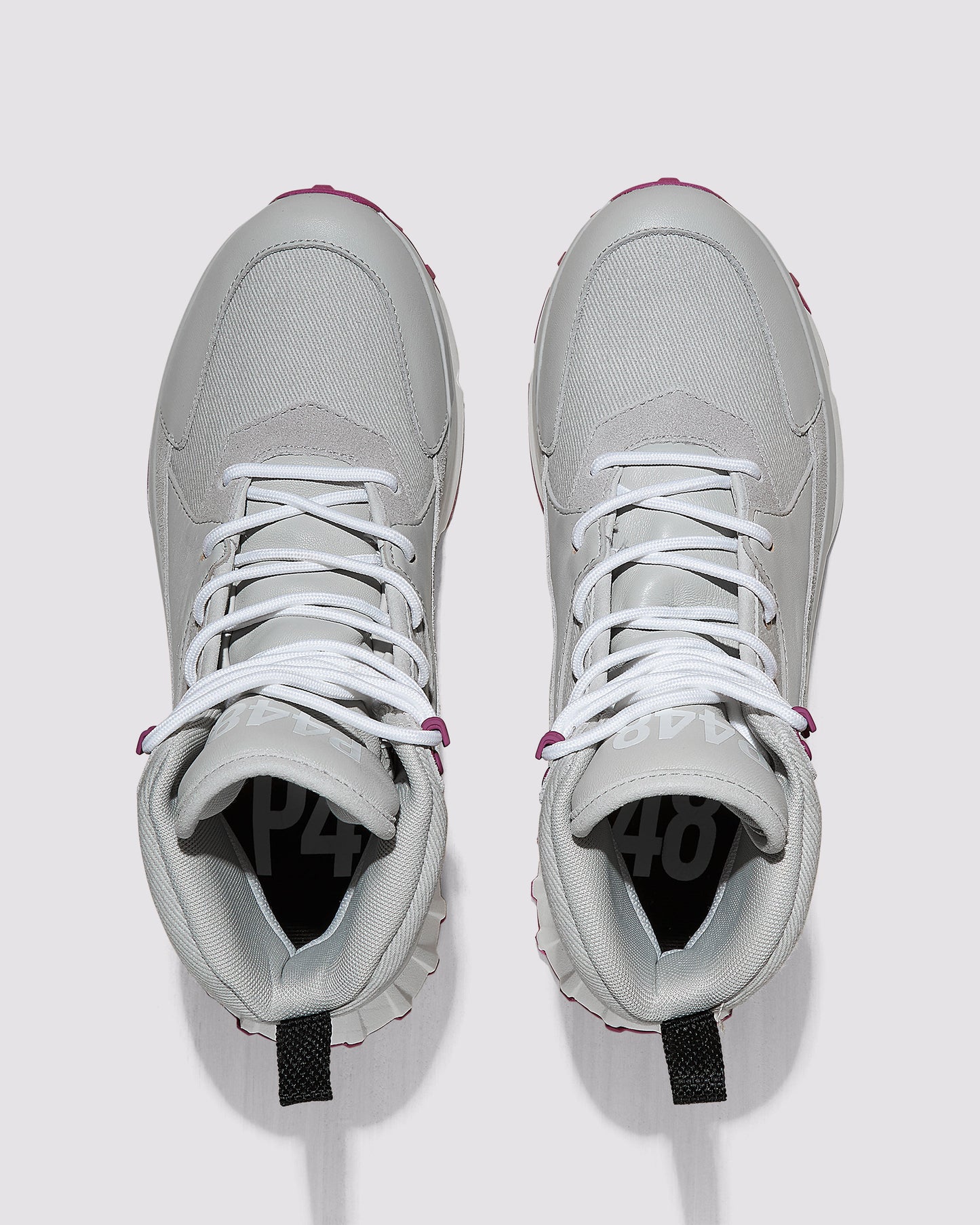 P448 Viking Grey/Purple Sneaker - Women