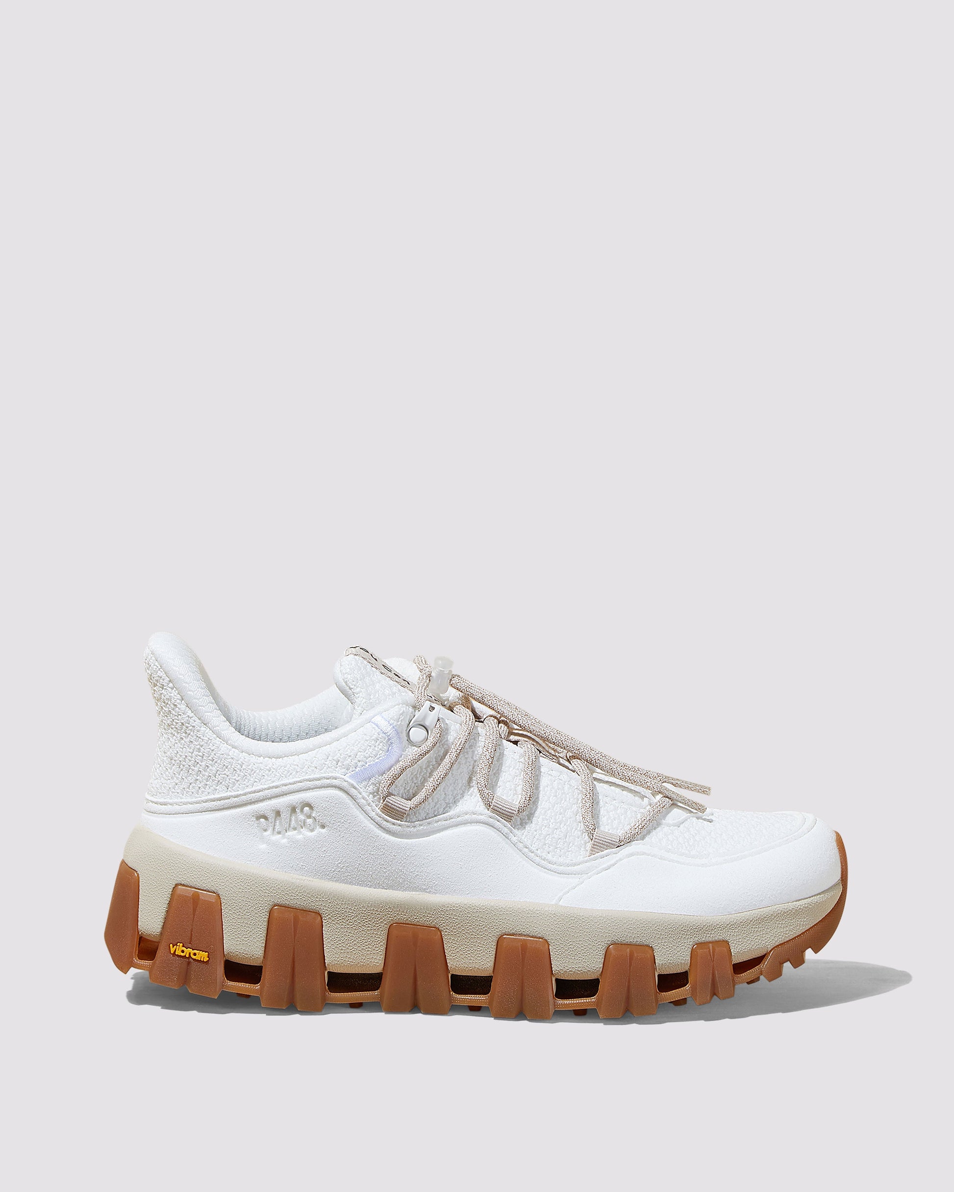 P448 Monalea White/Sand Sneaker - Women|Men
