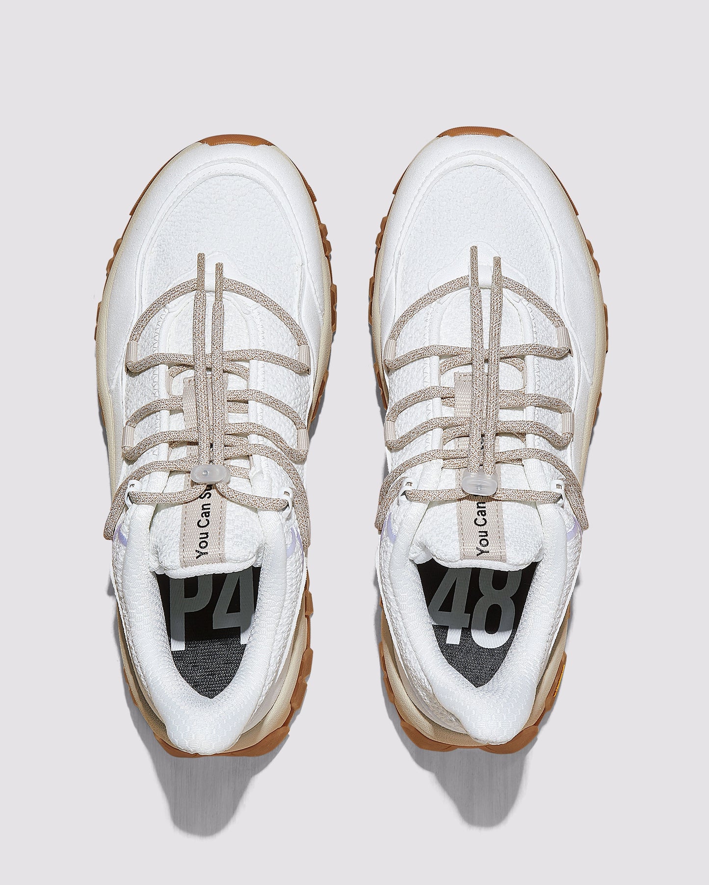 P448 Monalea White/Sand Sneaker - Women|Men