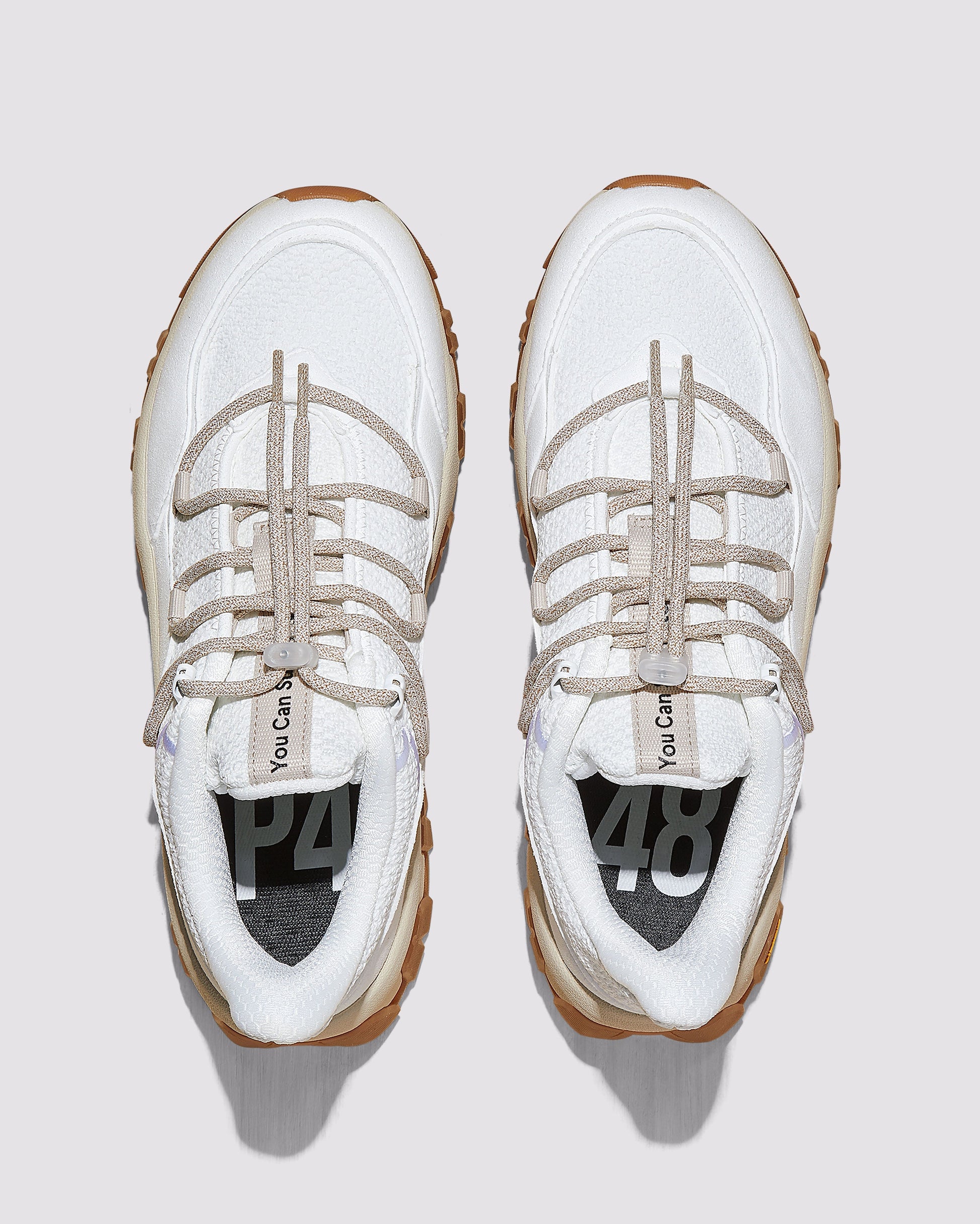 P448 Monalea White/Sand Sneaker - Women|Men