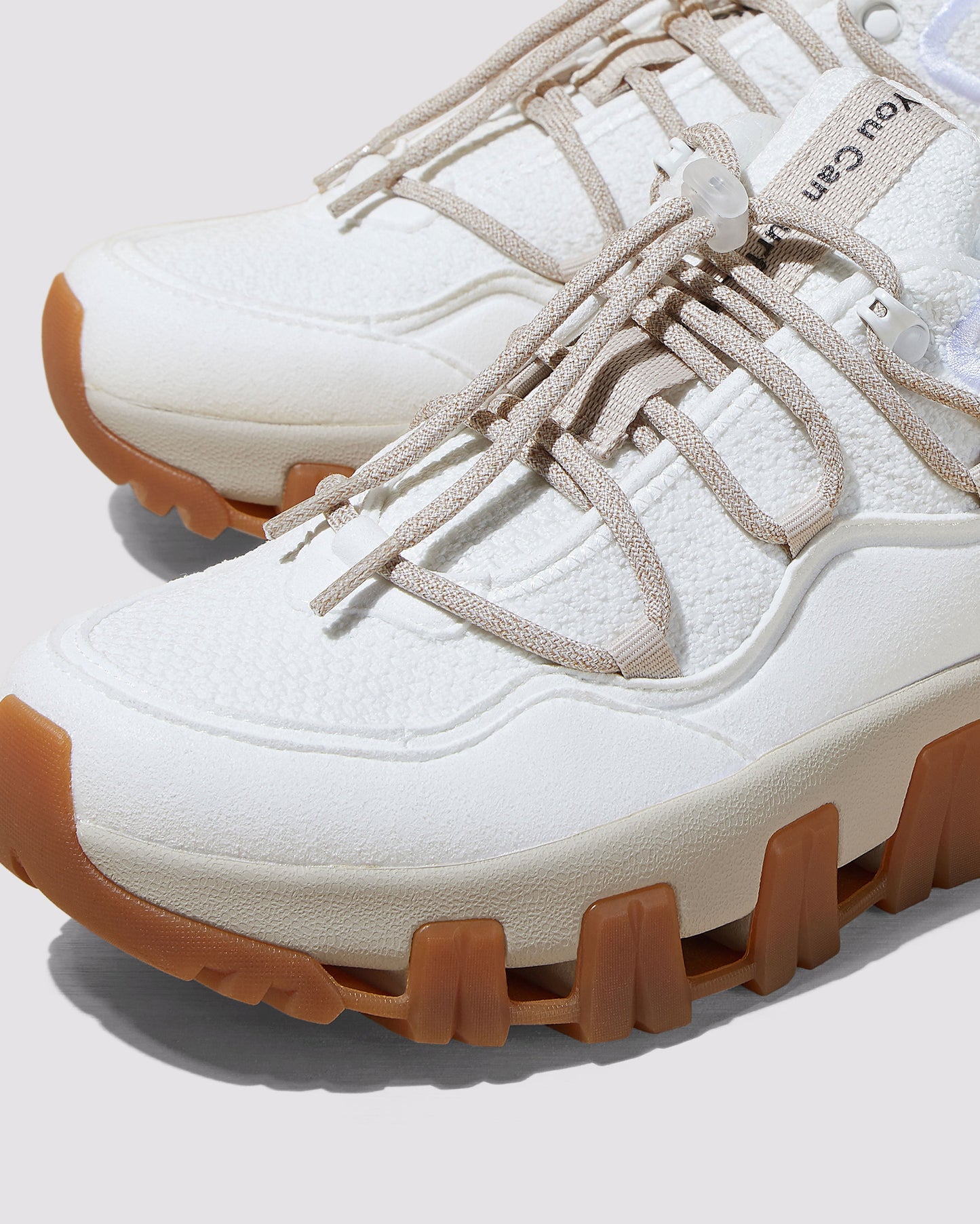 P448 Monalea White/Sand Sneaker - Women|Men