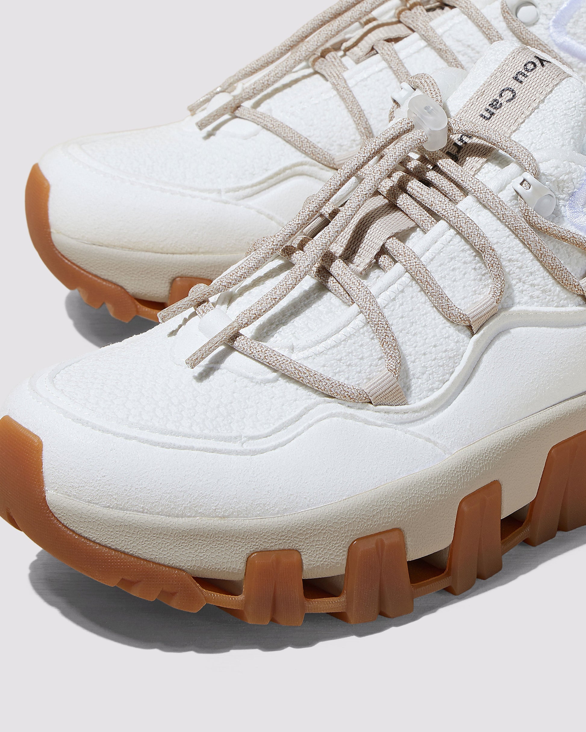 P448 Monalea White/Sand Sneaker - Women|Men