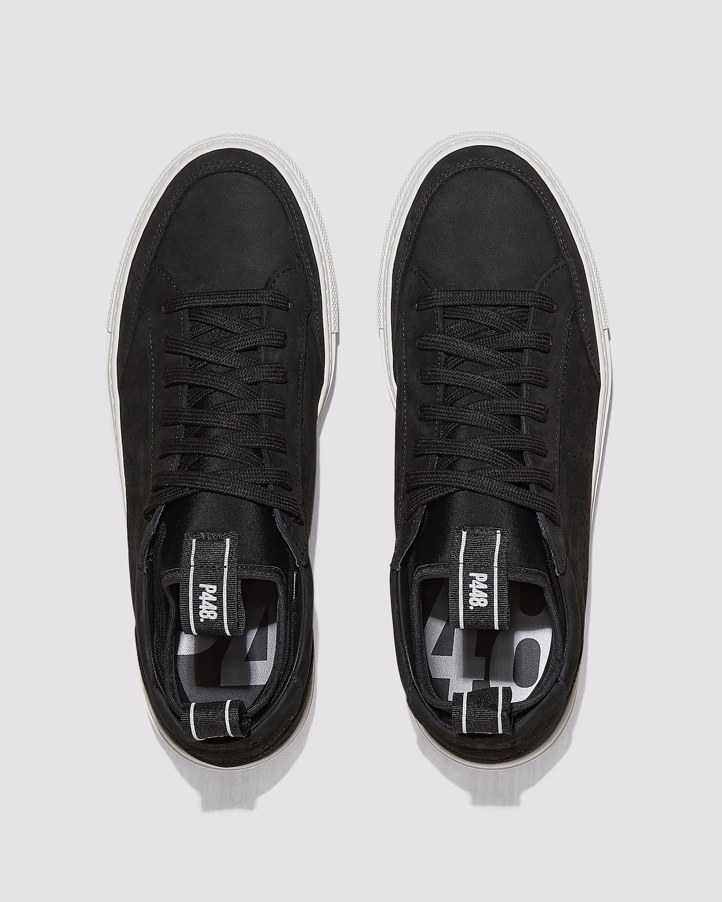 P448 Sohosocks Black Sneaker - Men|Women